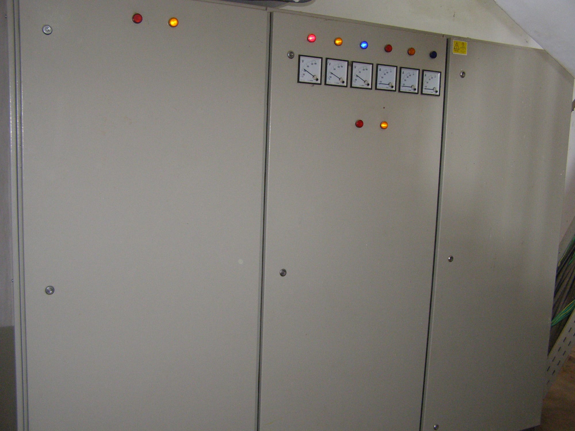 Electrical Installation at the Auditorium