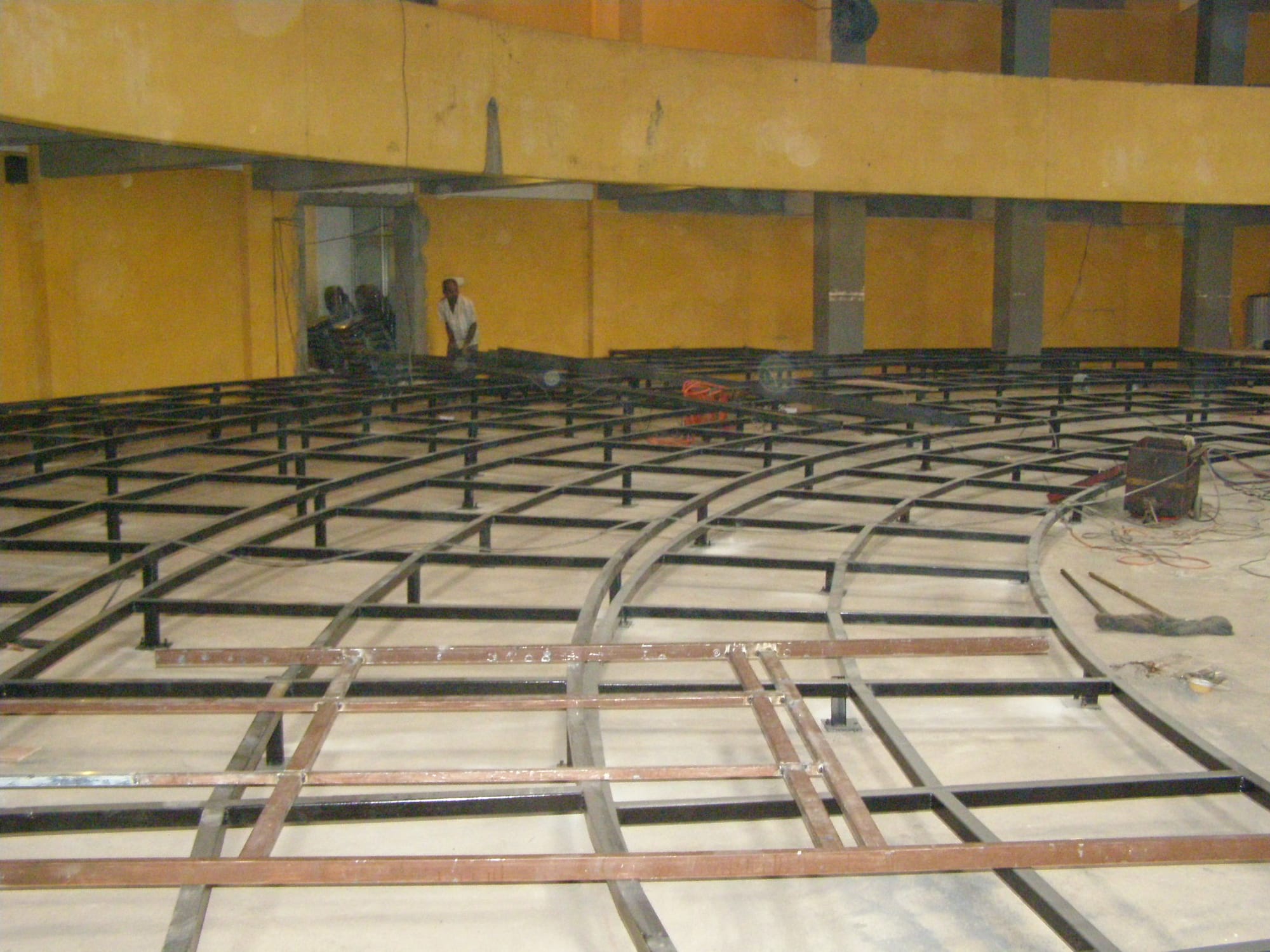Electrical Installation at the Auditorium