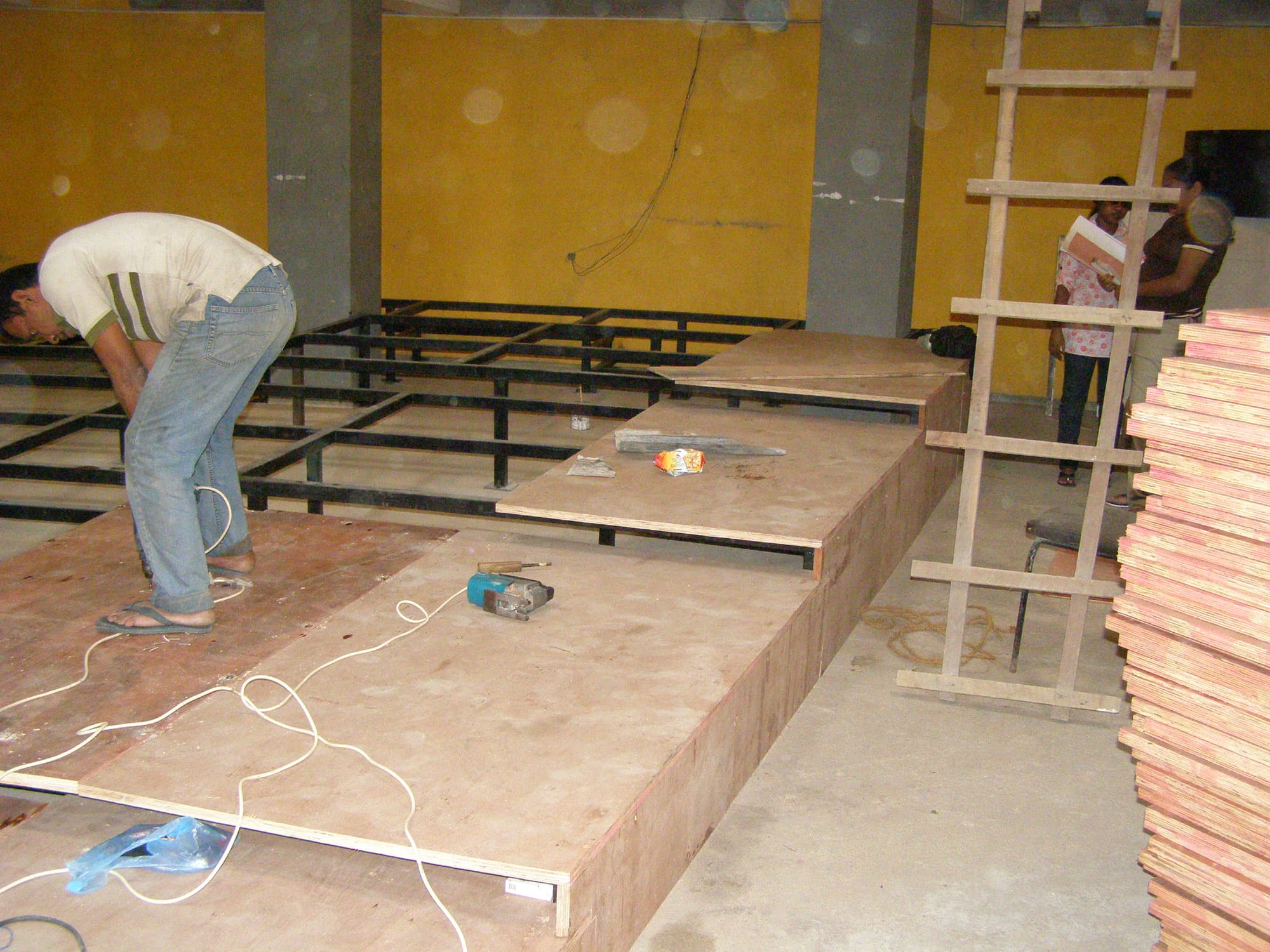 Electrical Installation at the Auditorium