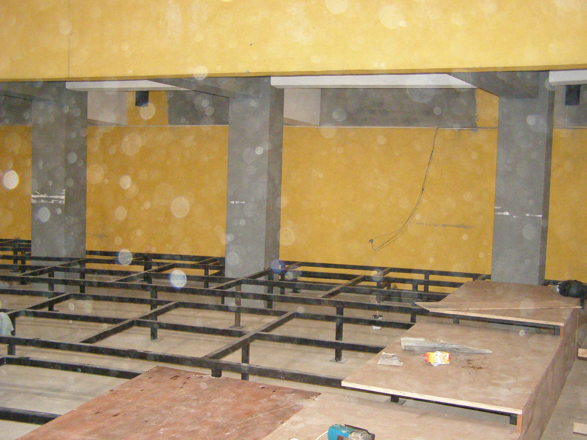 Electrical Installation at the Auditorium