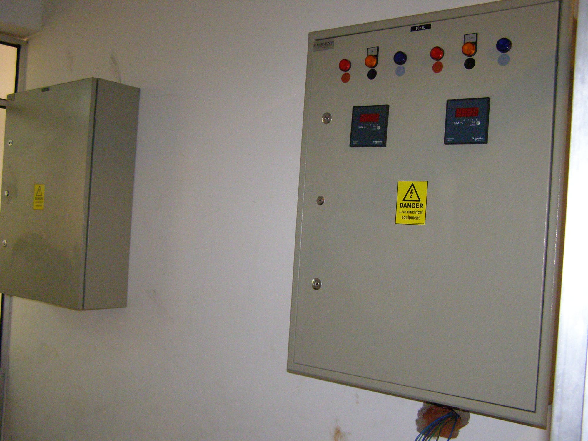 Electrical Installation at the Auditorium