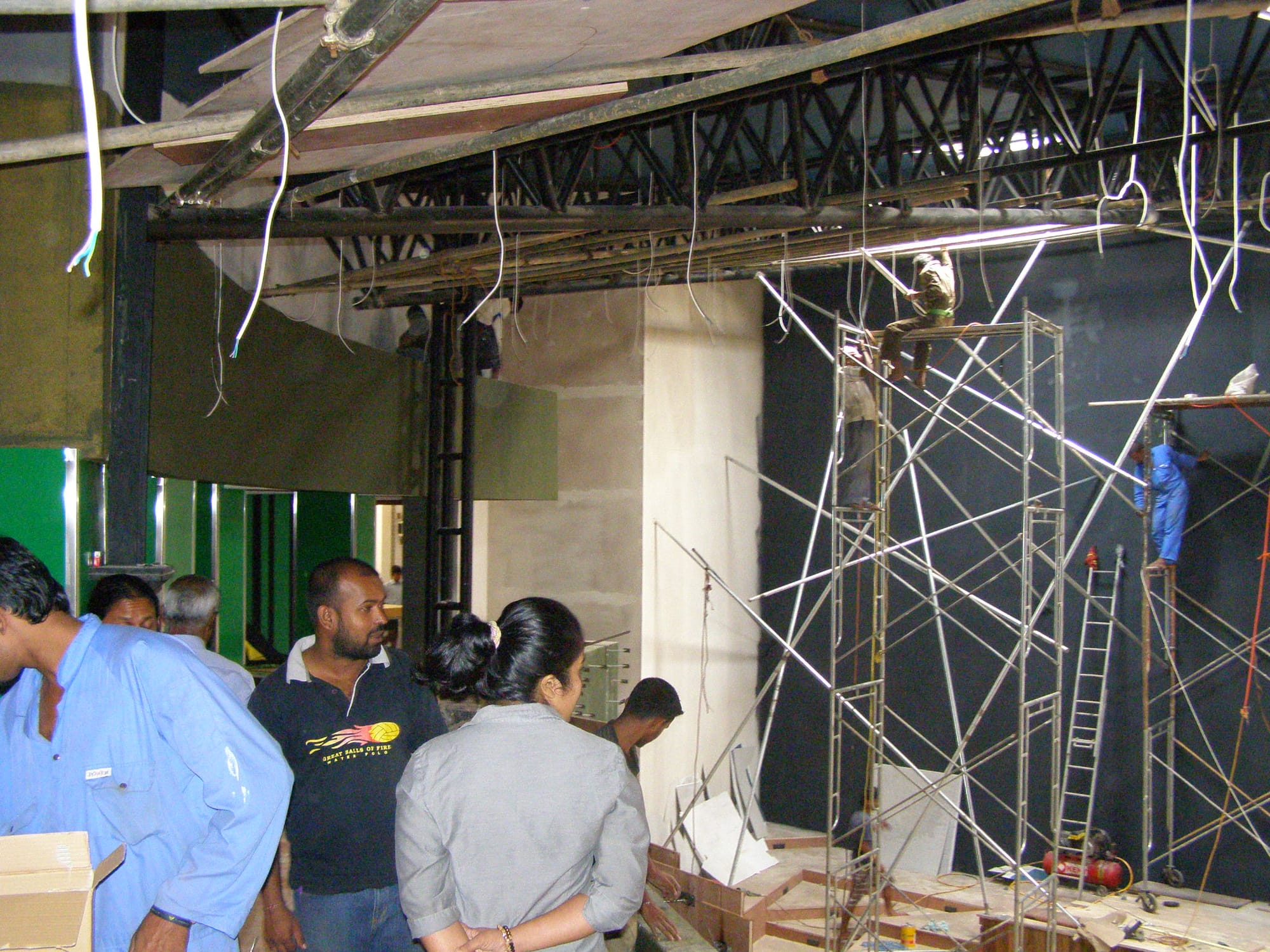 Electrical Installation at the Auditorium