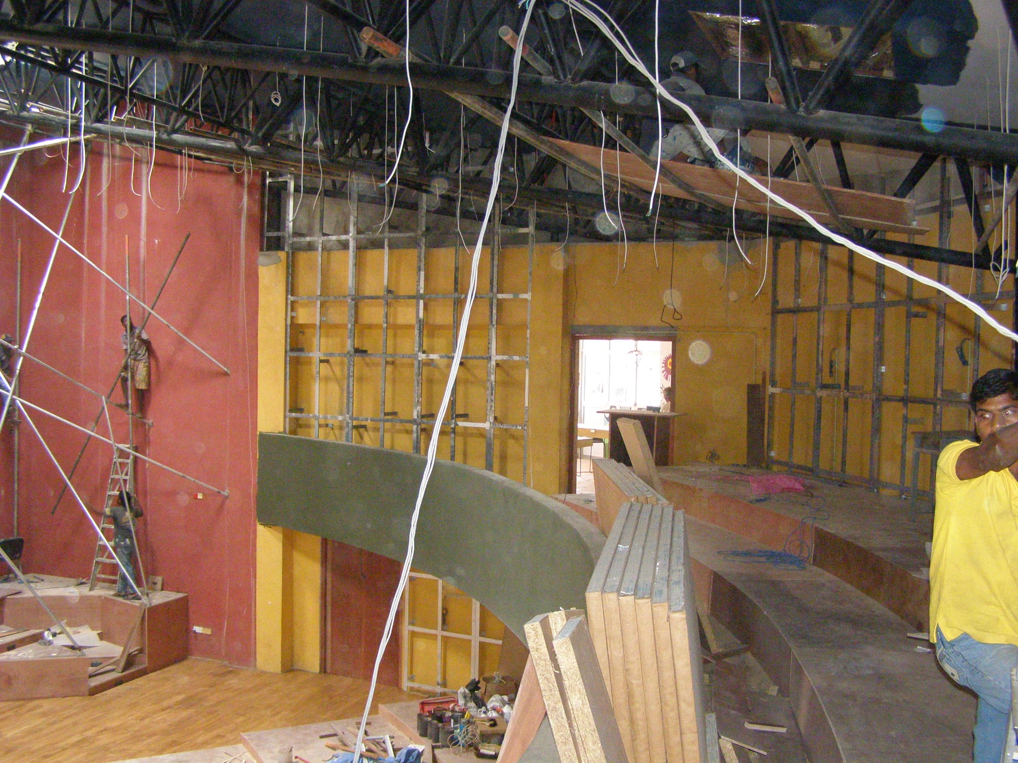 Electrical Installation at the Auditorium