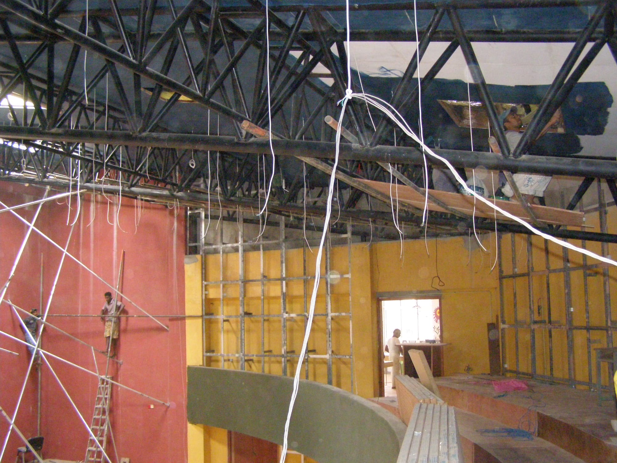 Electrical Installation at the Auditorium