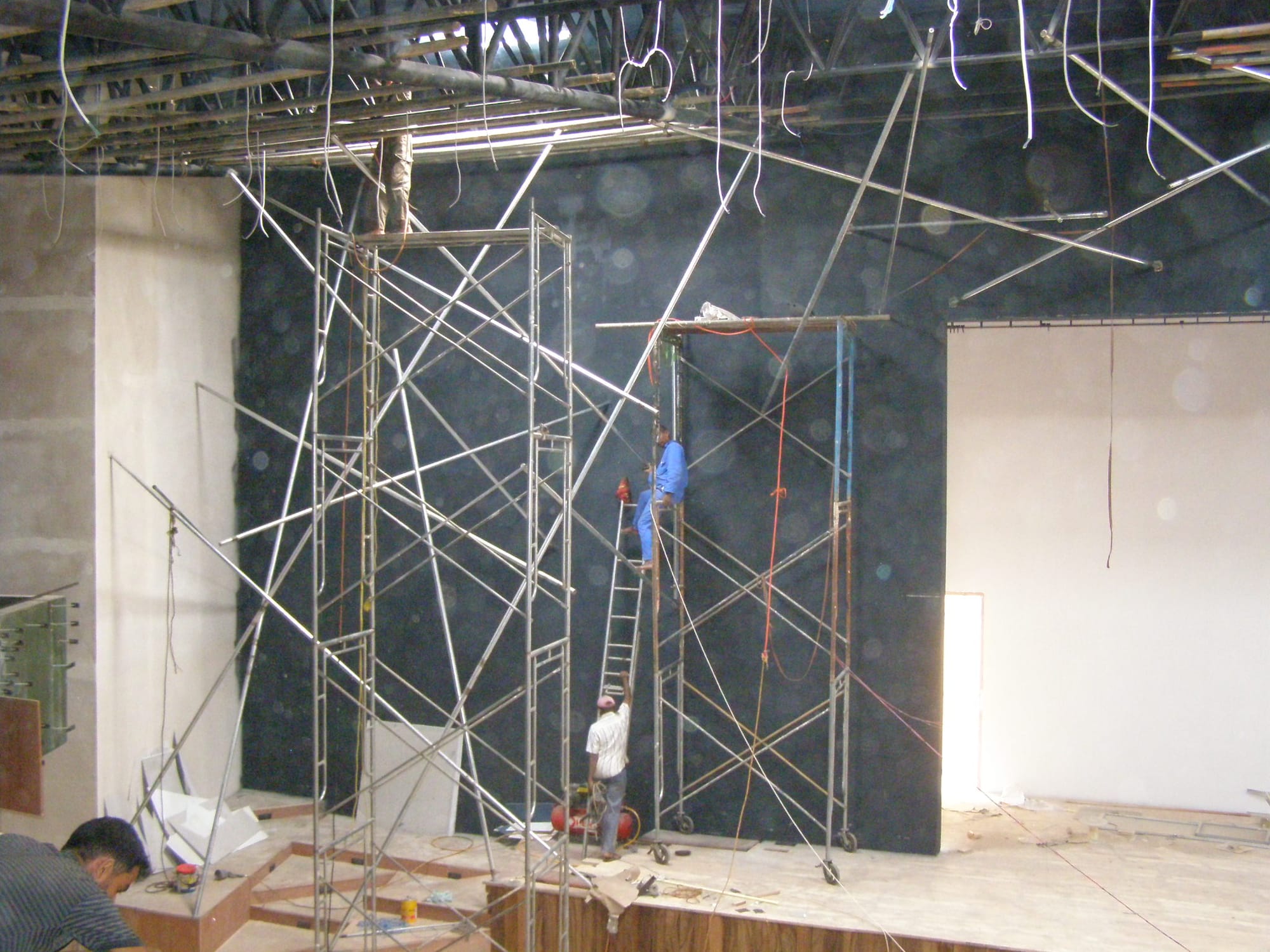 Electrical Installation at the Auditorium