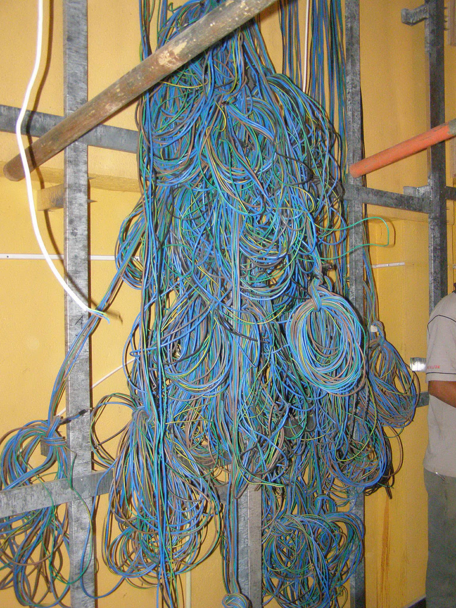 Electrical Installation at the Auditorium
