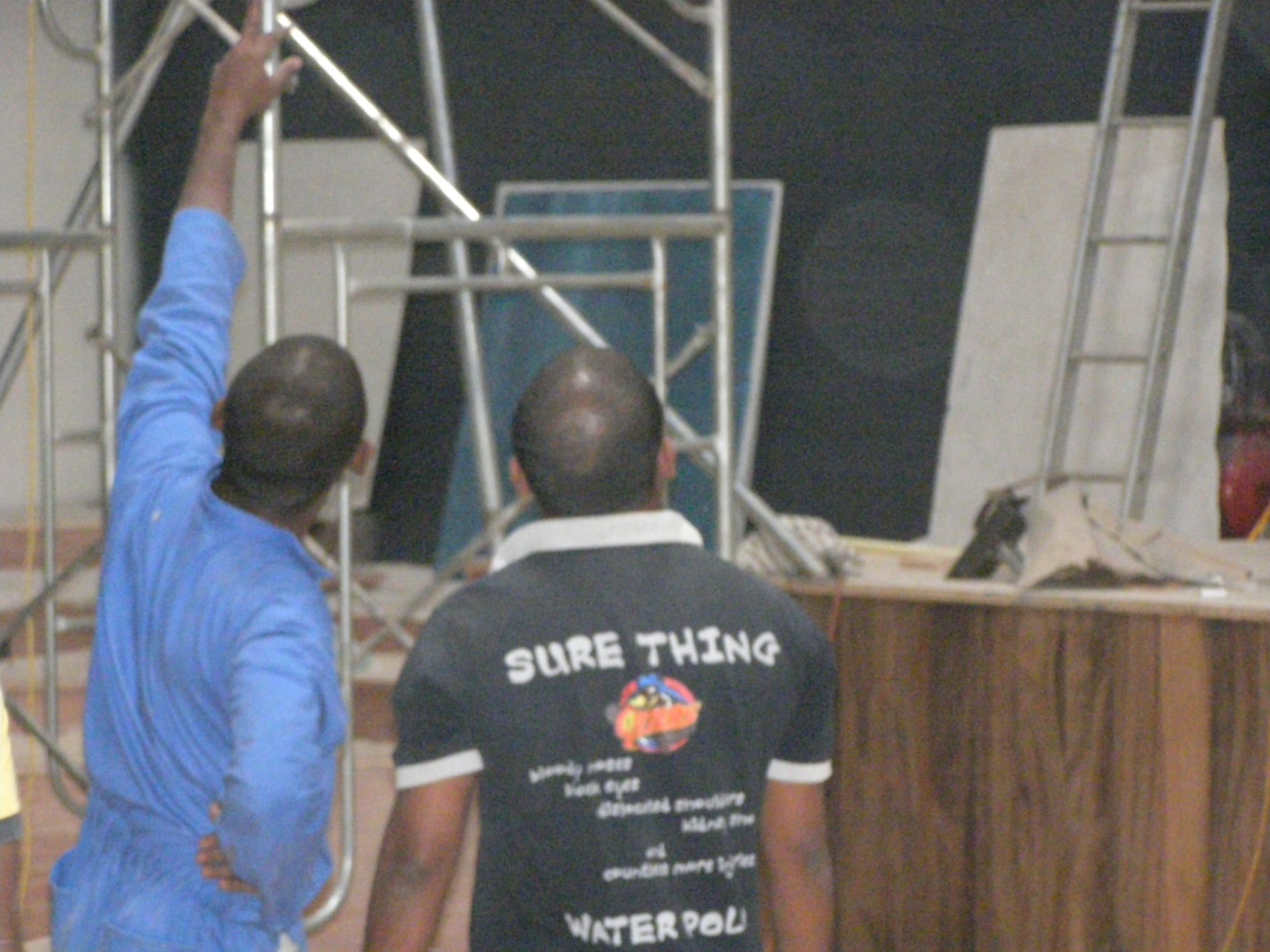 Electrical Installation at the Auditorium