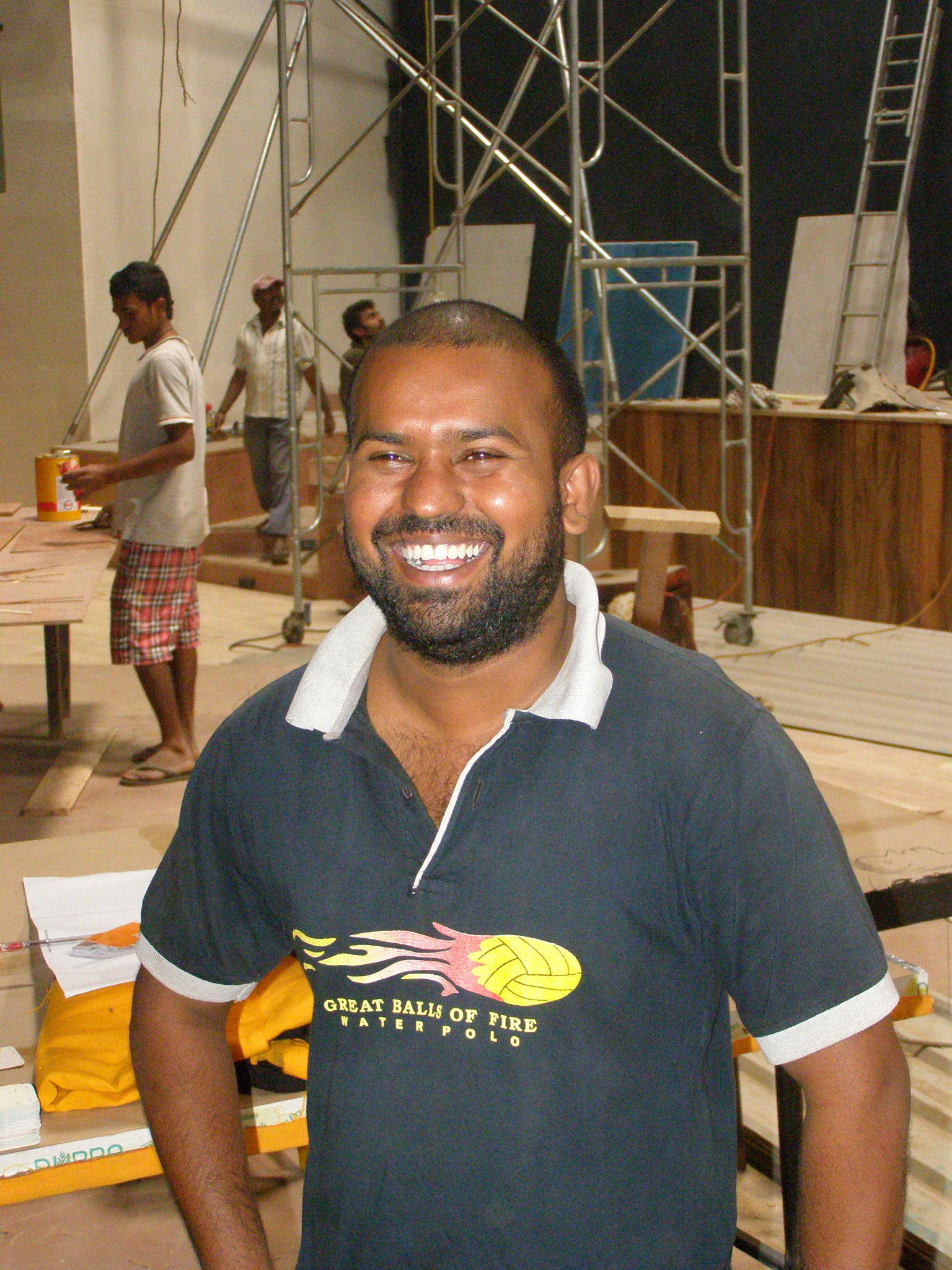 Electrical Installation at the Auditorium