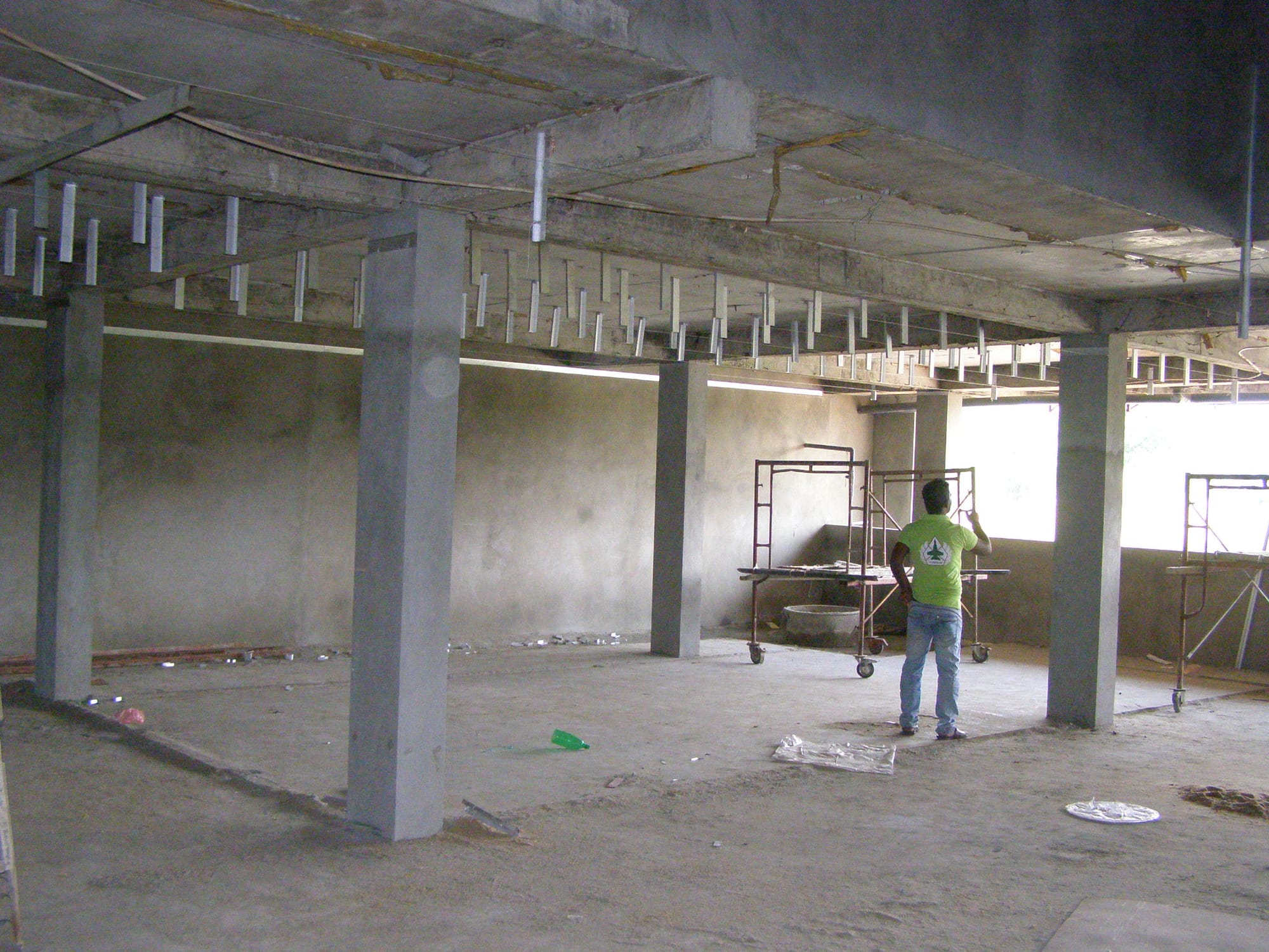 Electrical Installation at the Auditorium