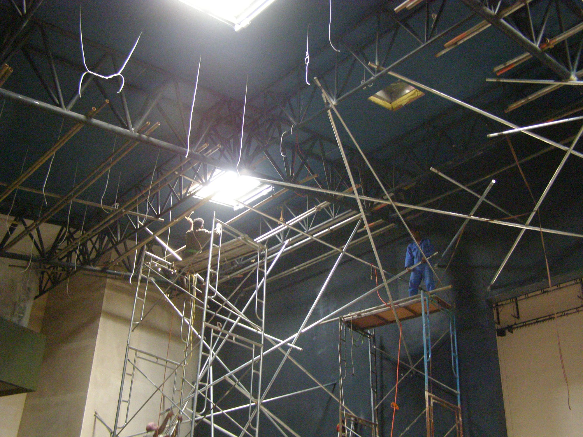 Electrical Installation at the Auditorium