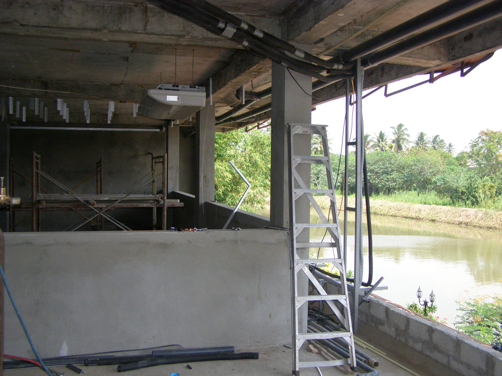 Electrical Installation at the Auditorium