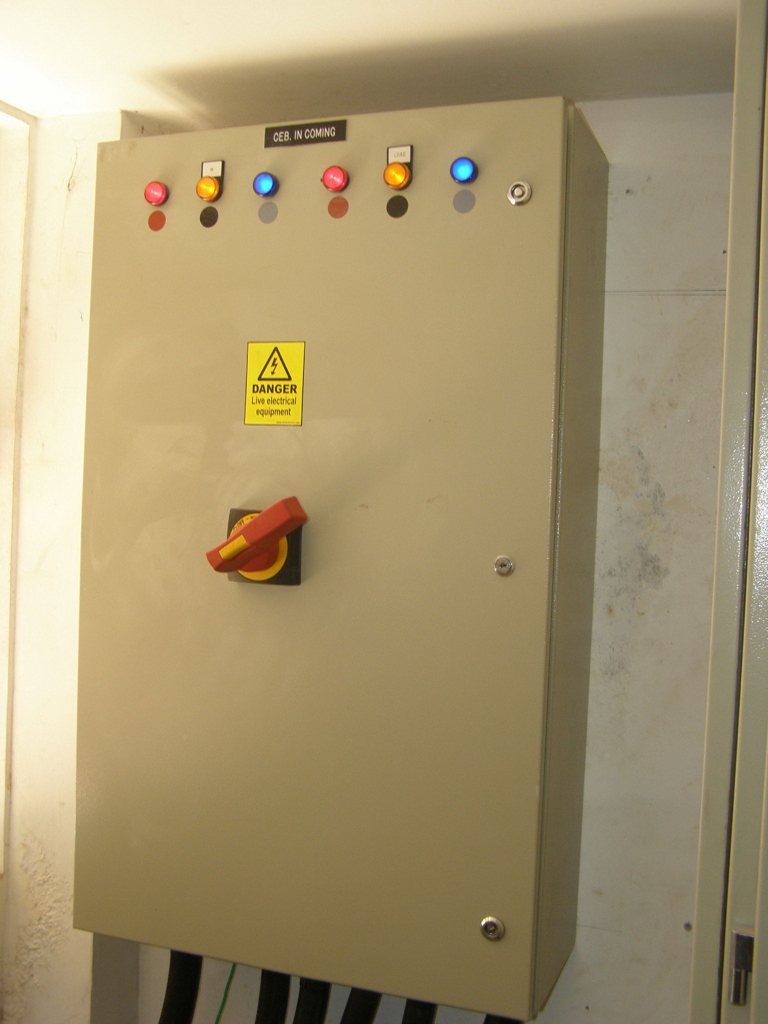 Electrical Installation at the Auditorium