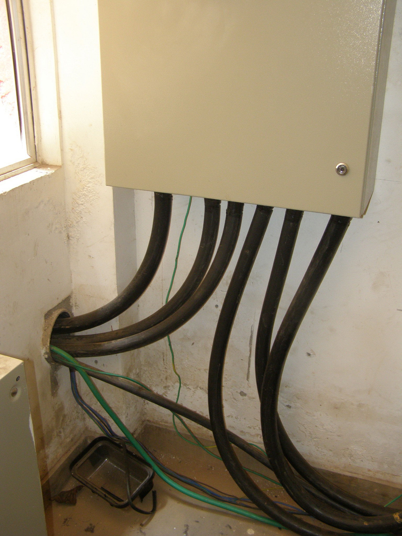 Electrical Installation at the Auditorium