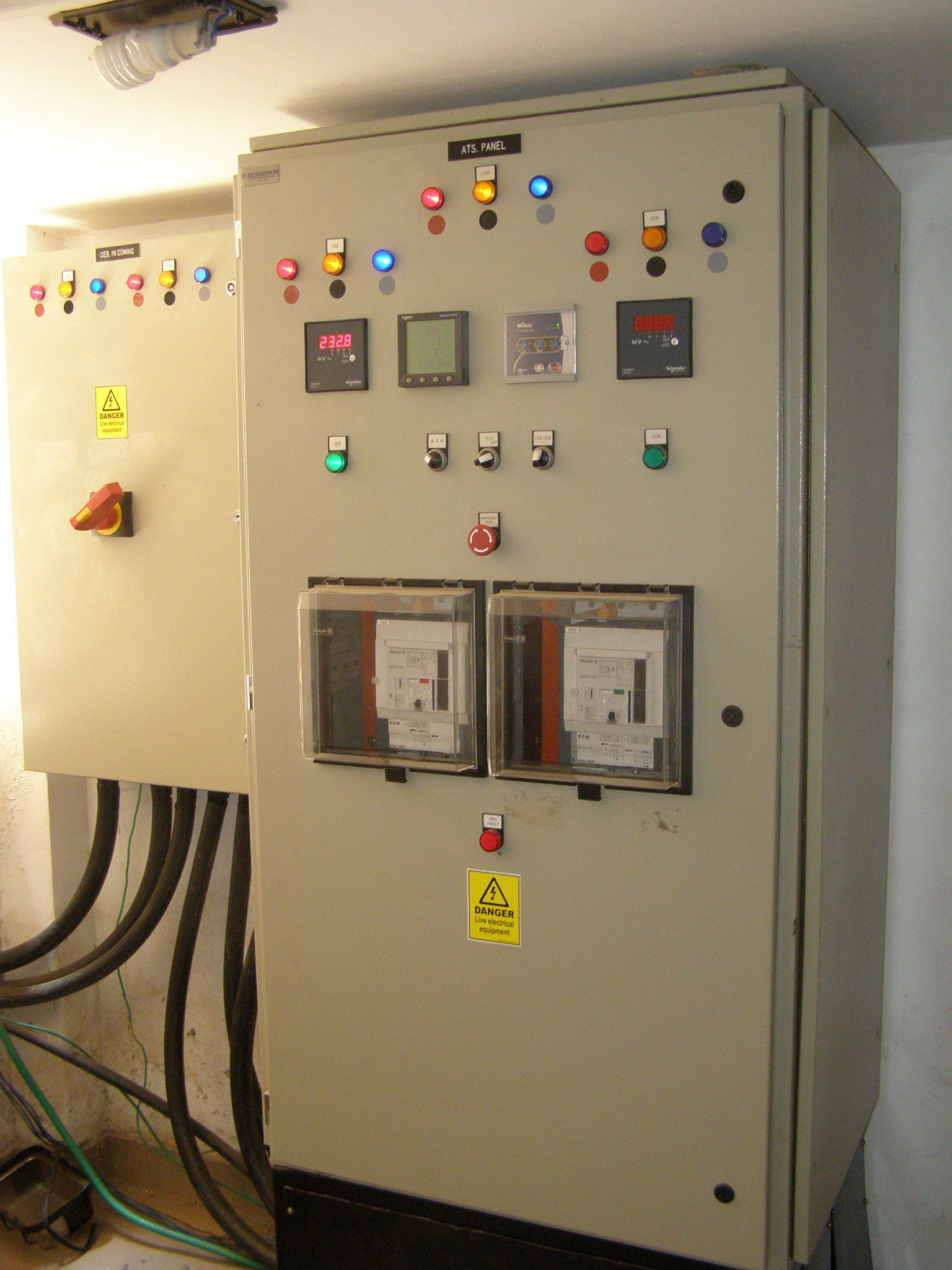 Electrical Installation at the Auditorium