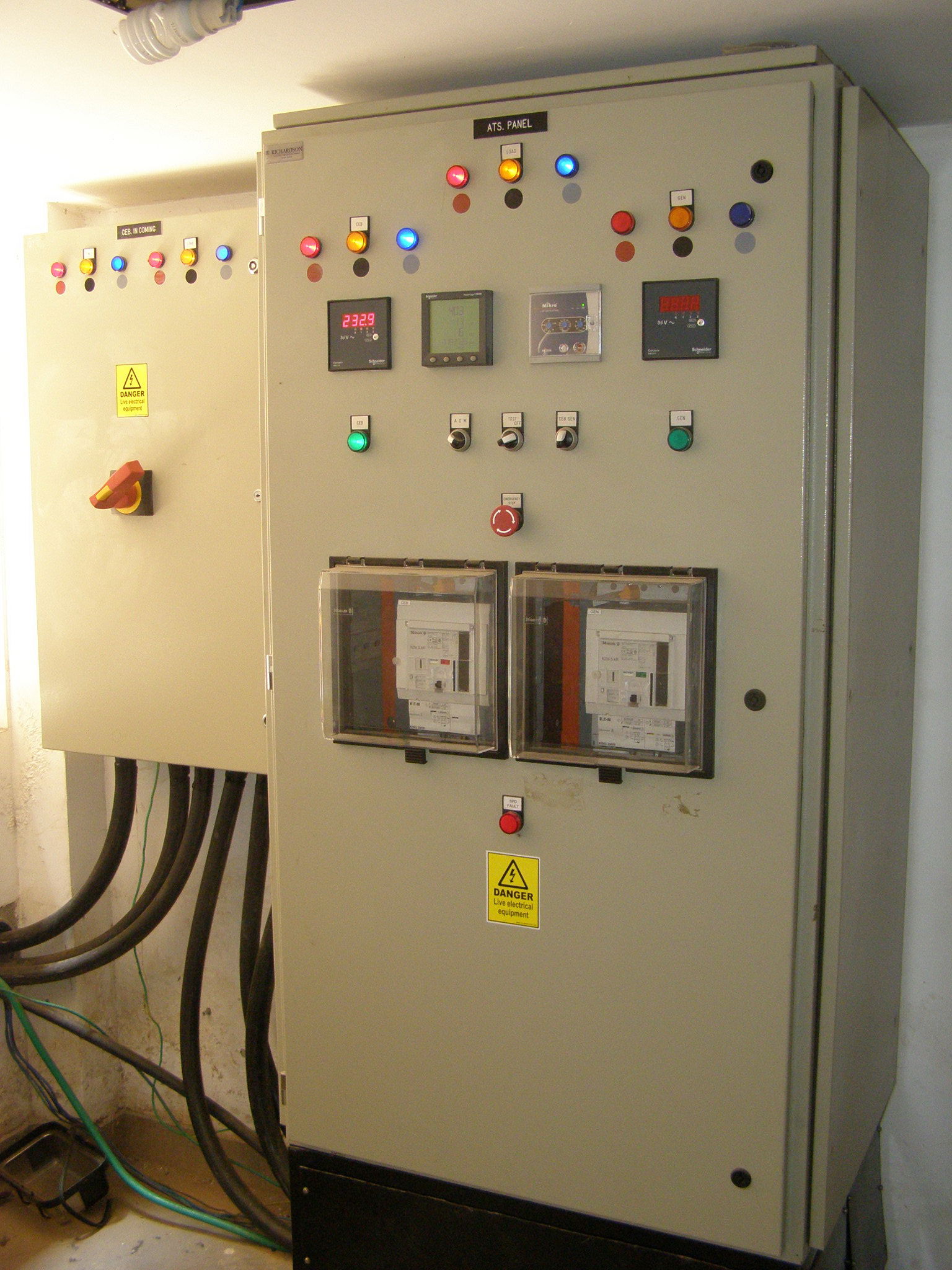 Electrical Installation at the Auditorium