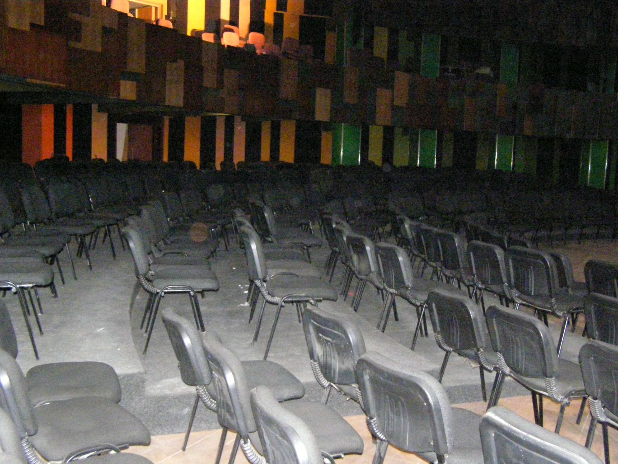 Electrical Installation at the Auditorium