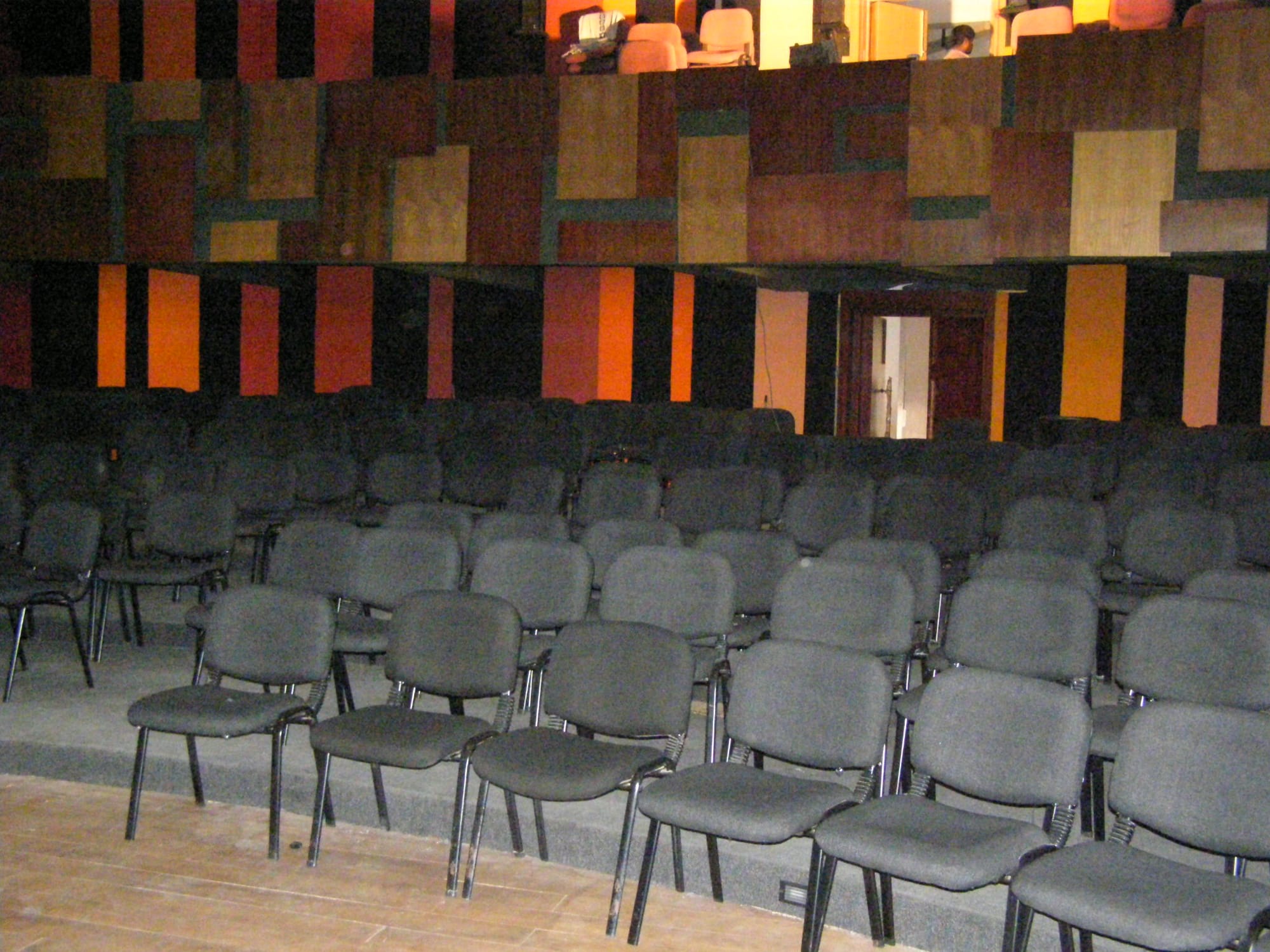 Electrical Installation at the Auditorium