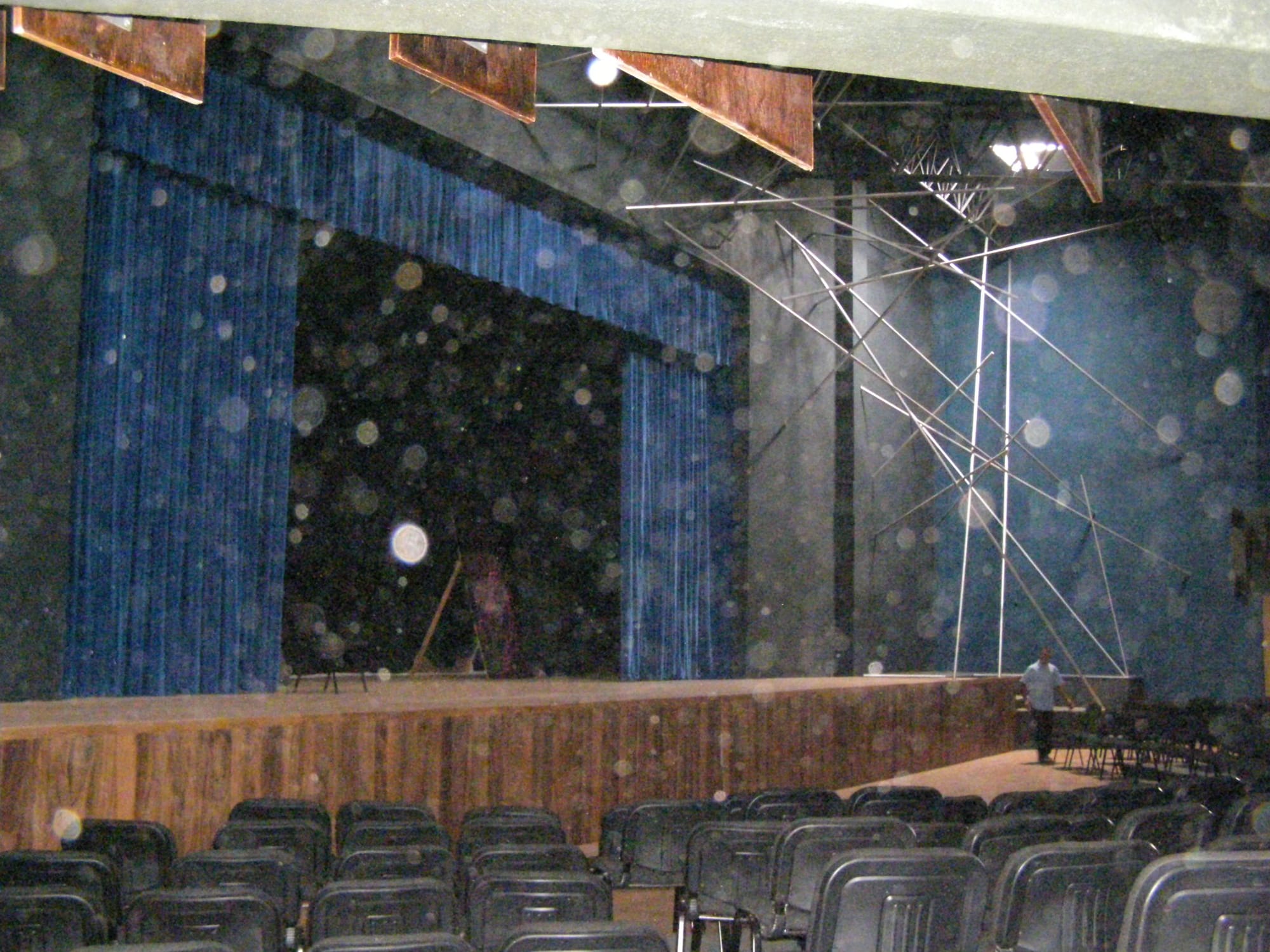 Electrical Installation at the Auditorium