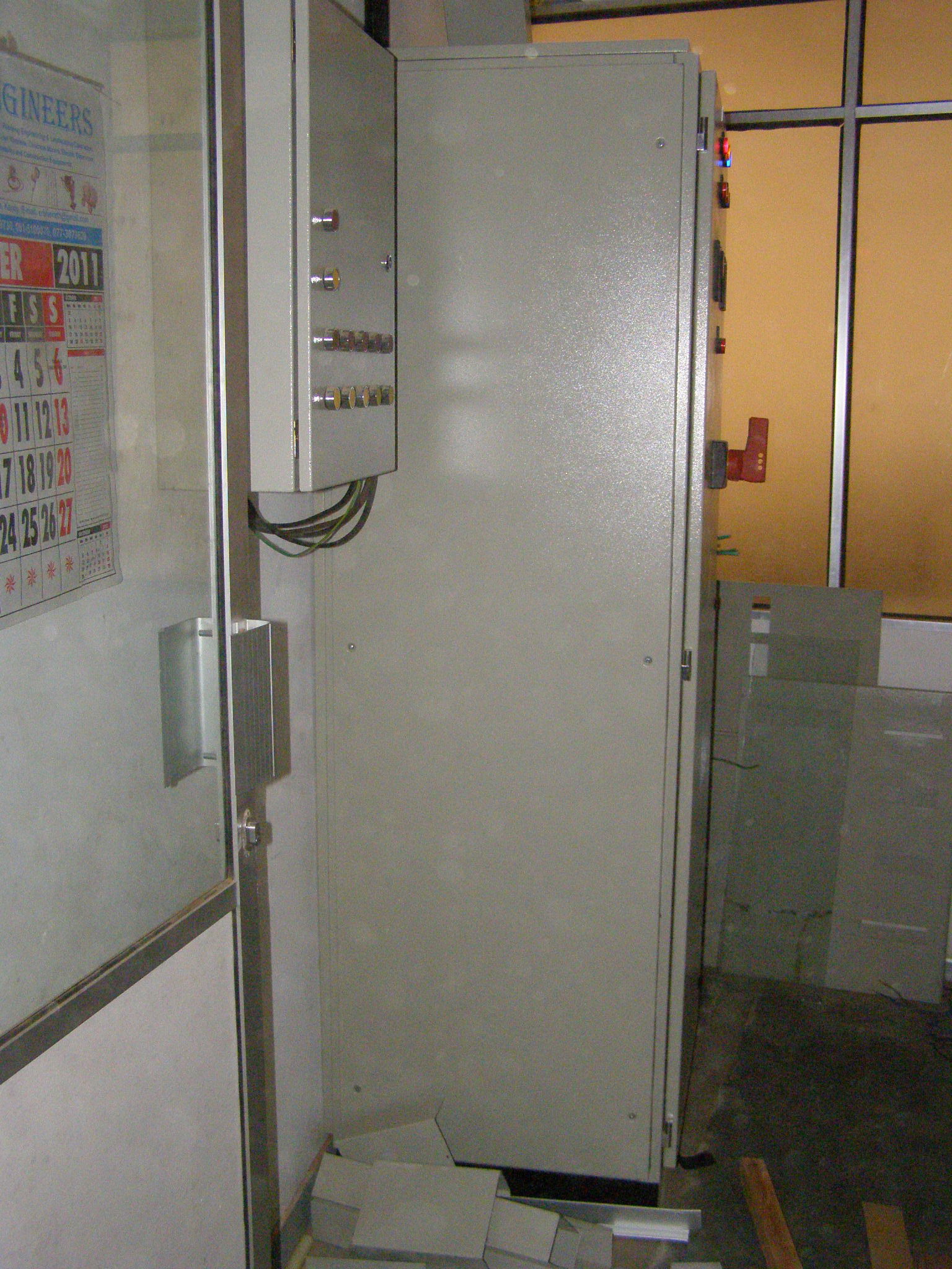 Electrical Installation at the Auditorium