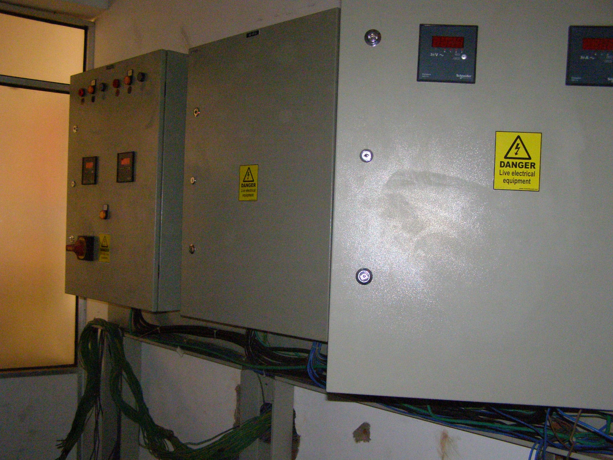 Electrical Installation at the Auditorium