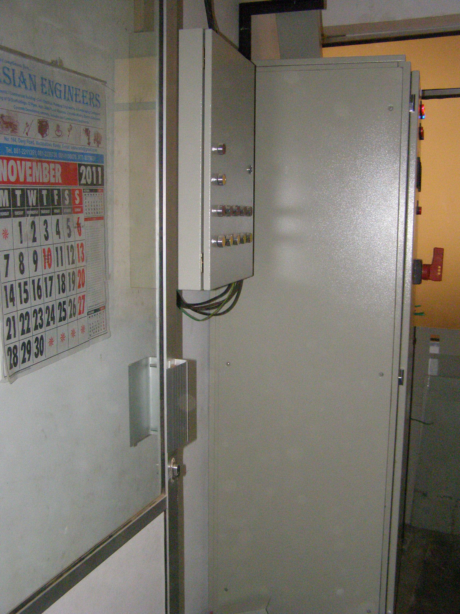 Electrical Installation at the Auditorium