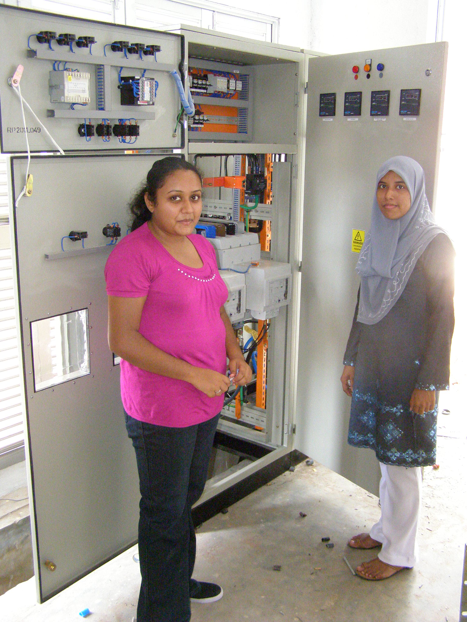 Electrical Installation at Lab Building (X-Building)