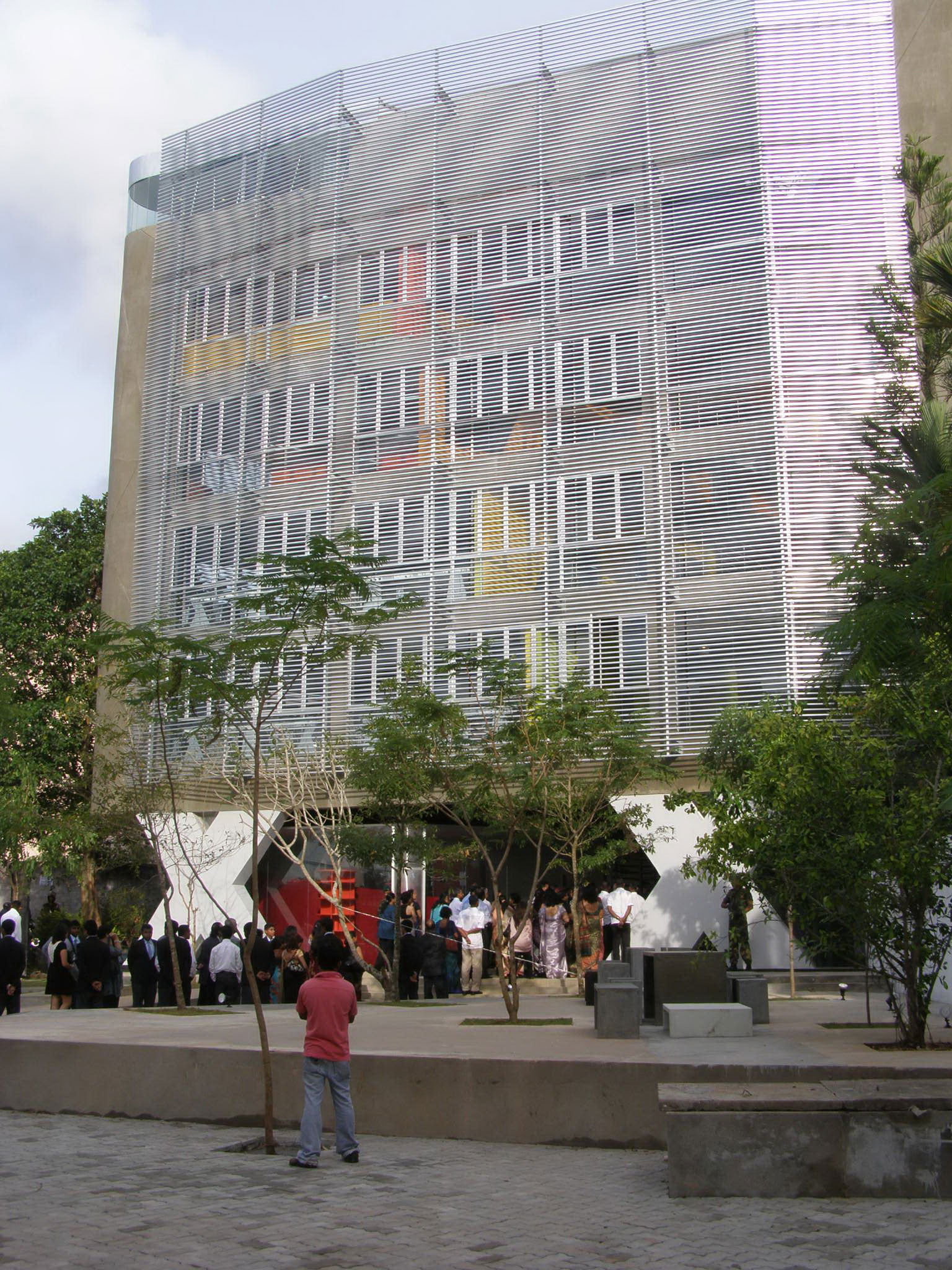 Electrical Installation at Lab Building (X-Building)