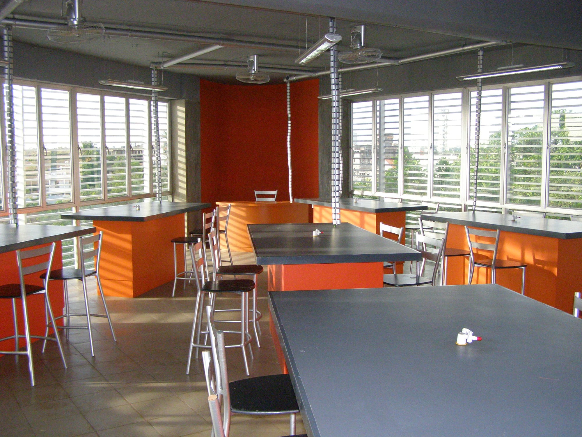 Electrical Installation at Lab Building (X-Building)