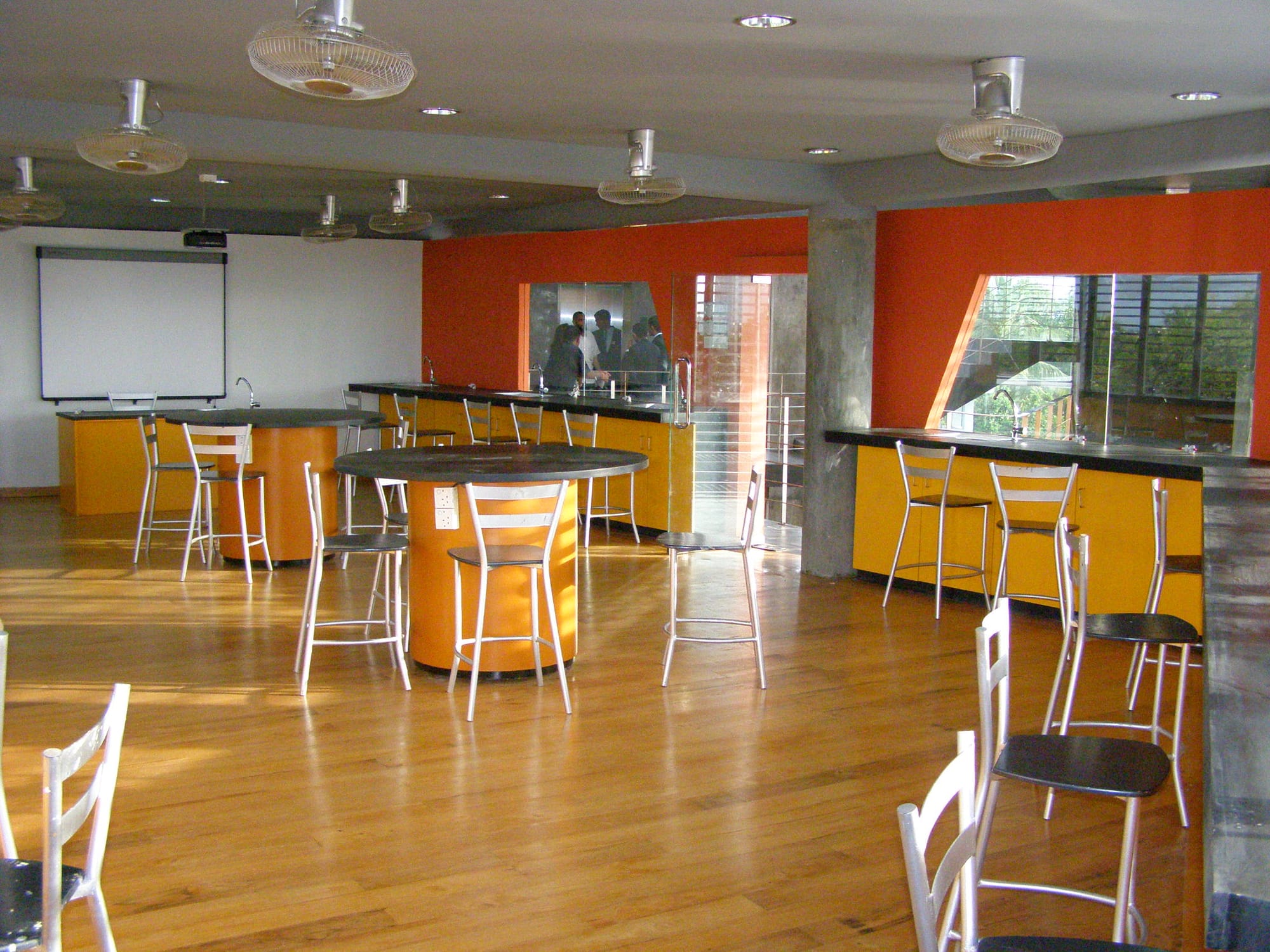 Electrical Installation at Lab Building (X-Building)