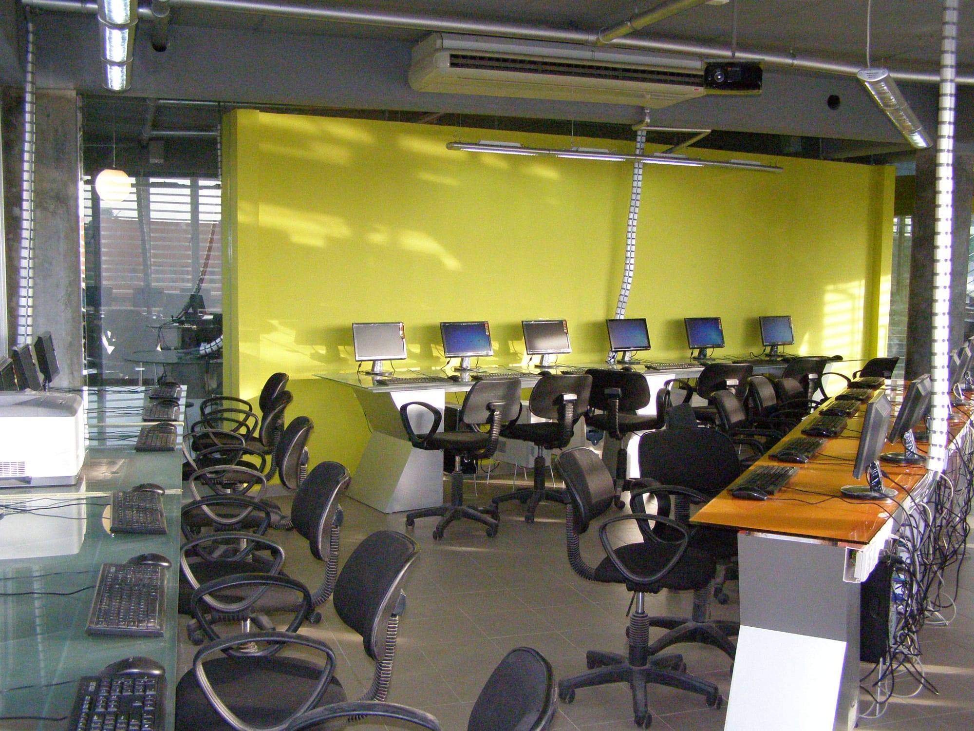 Electrical Installation at Lab Building (X-Building)