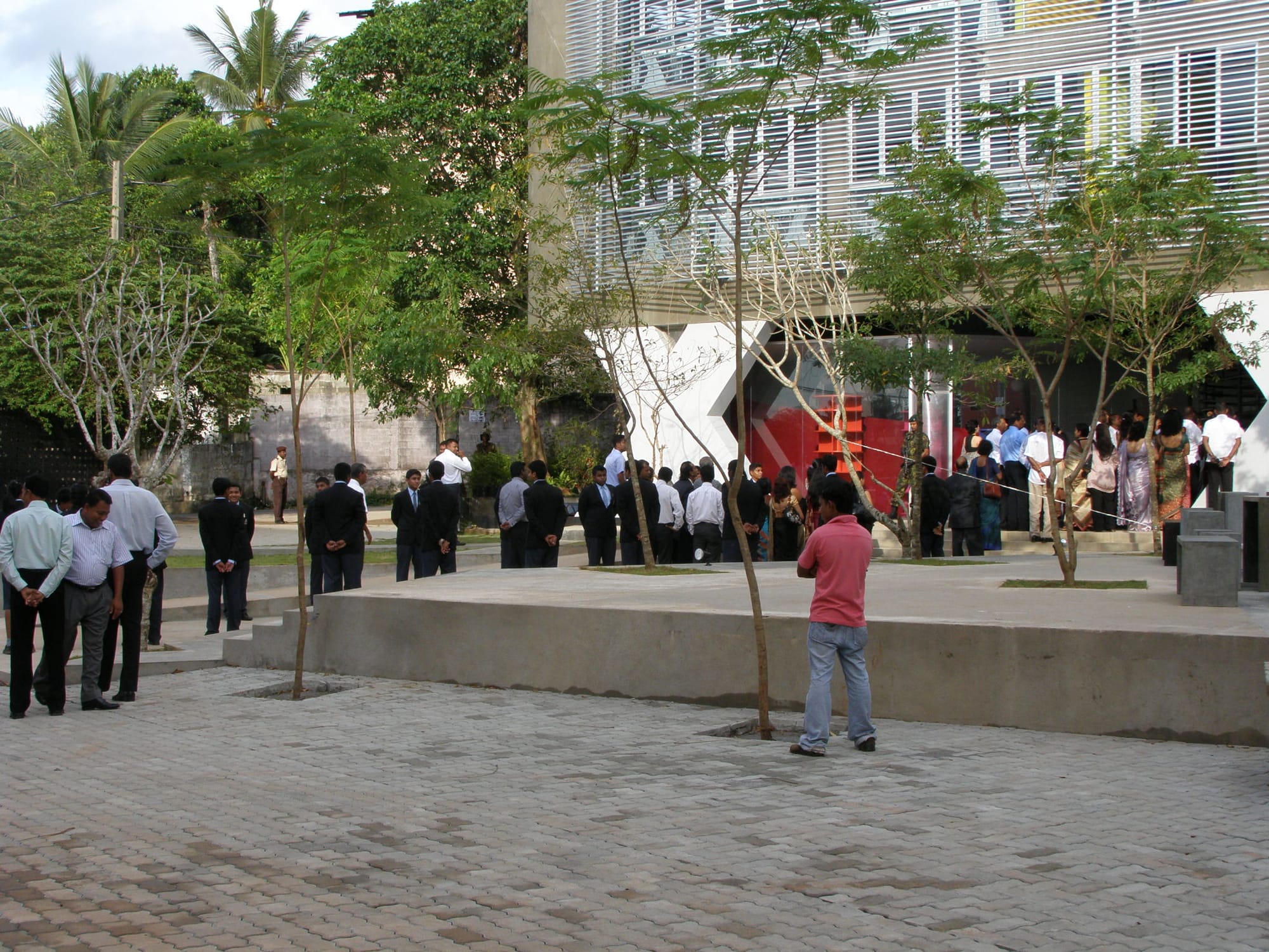 Electrical Installation at Lab Building (X-Building)