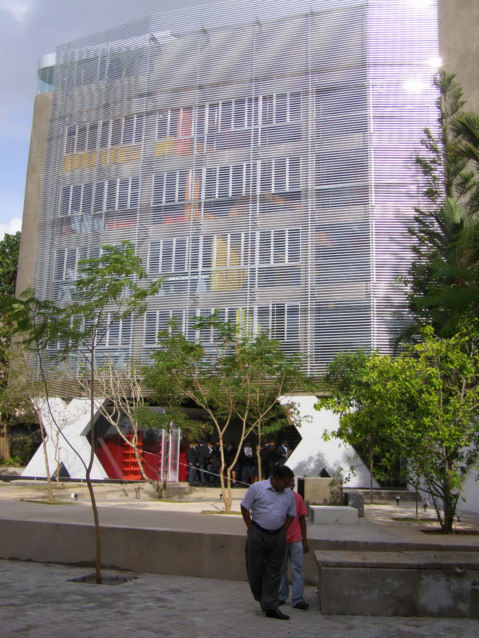 Electrical Installation at Lab Building (X-Building)