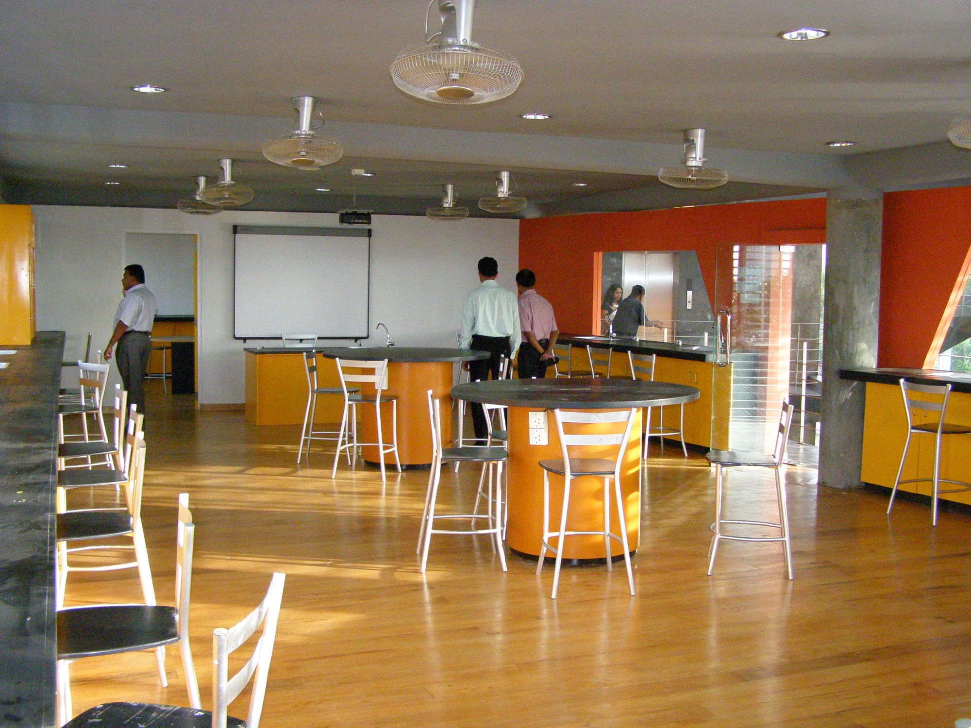 Electrical Installation at Lab Building (X-Building)