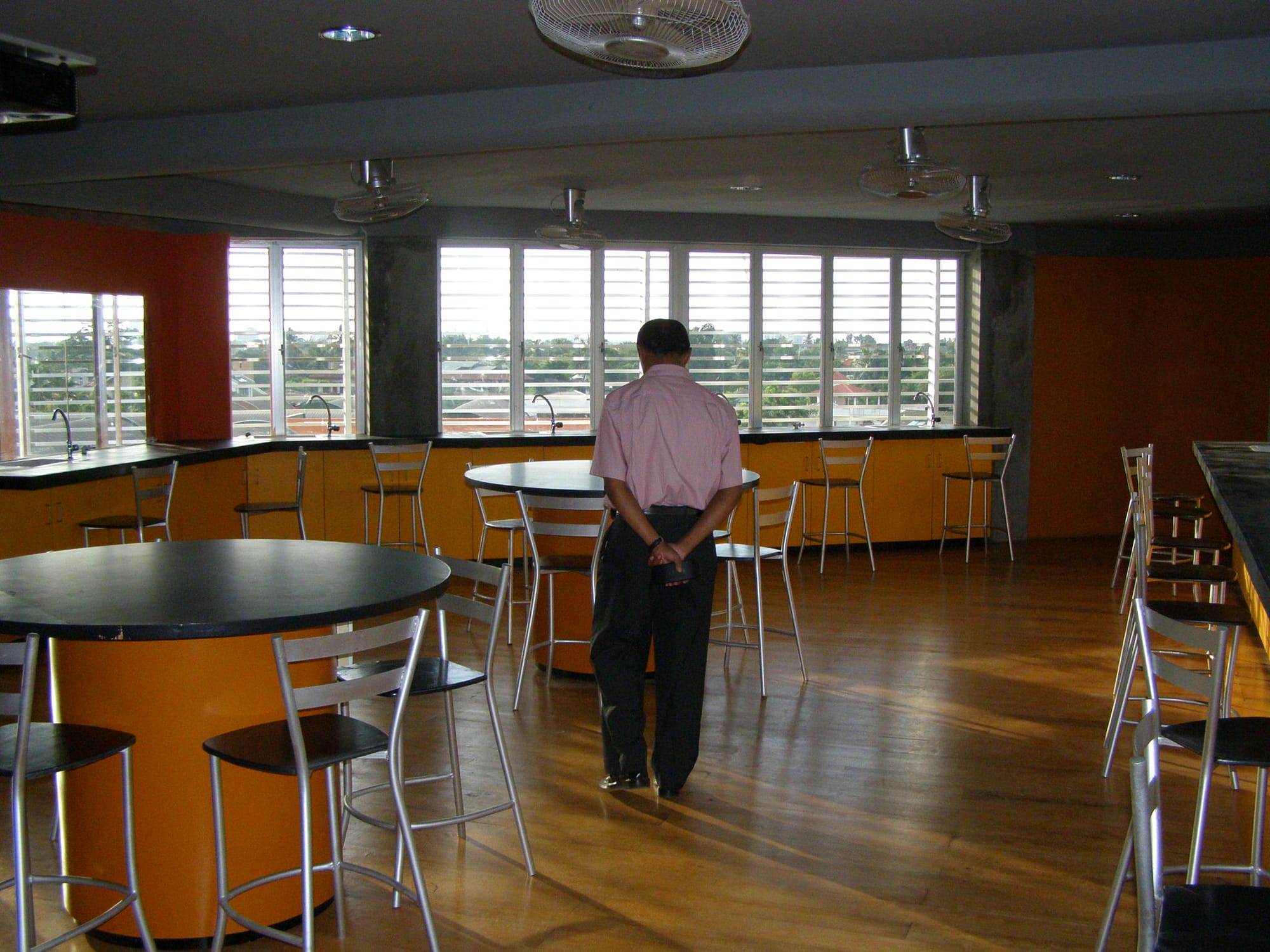 Electrical Installation at Lab Building (X-Building)