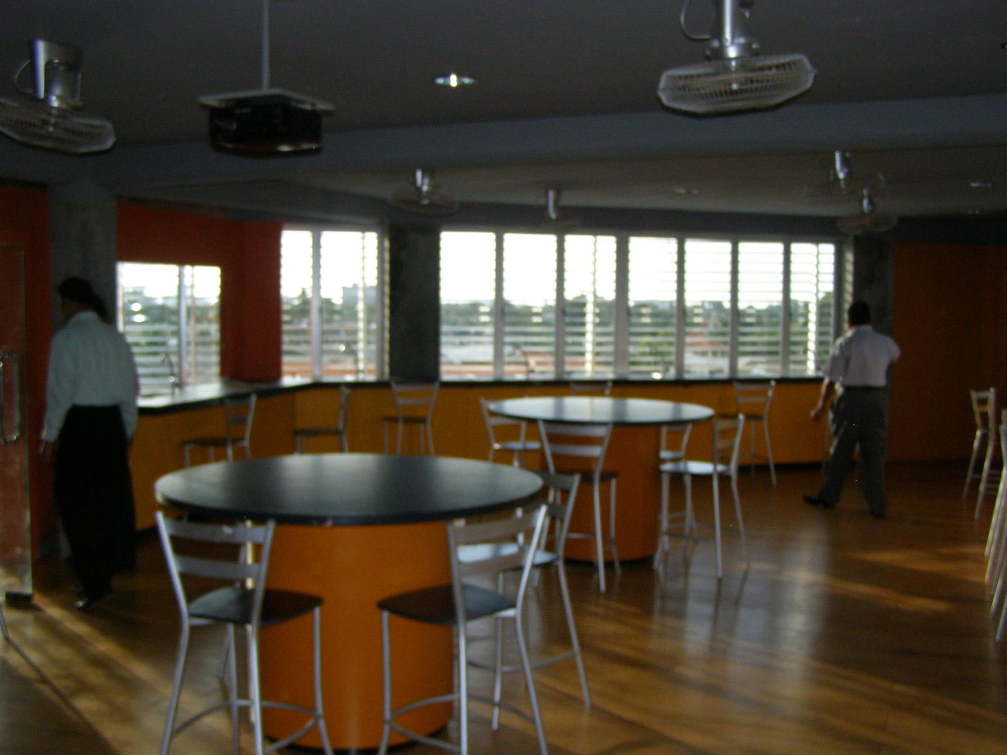 Electrical Installation at Lab Building (X-Building)