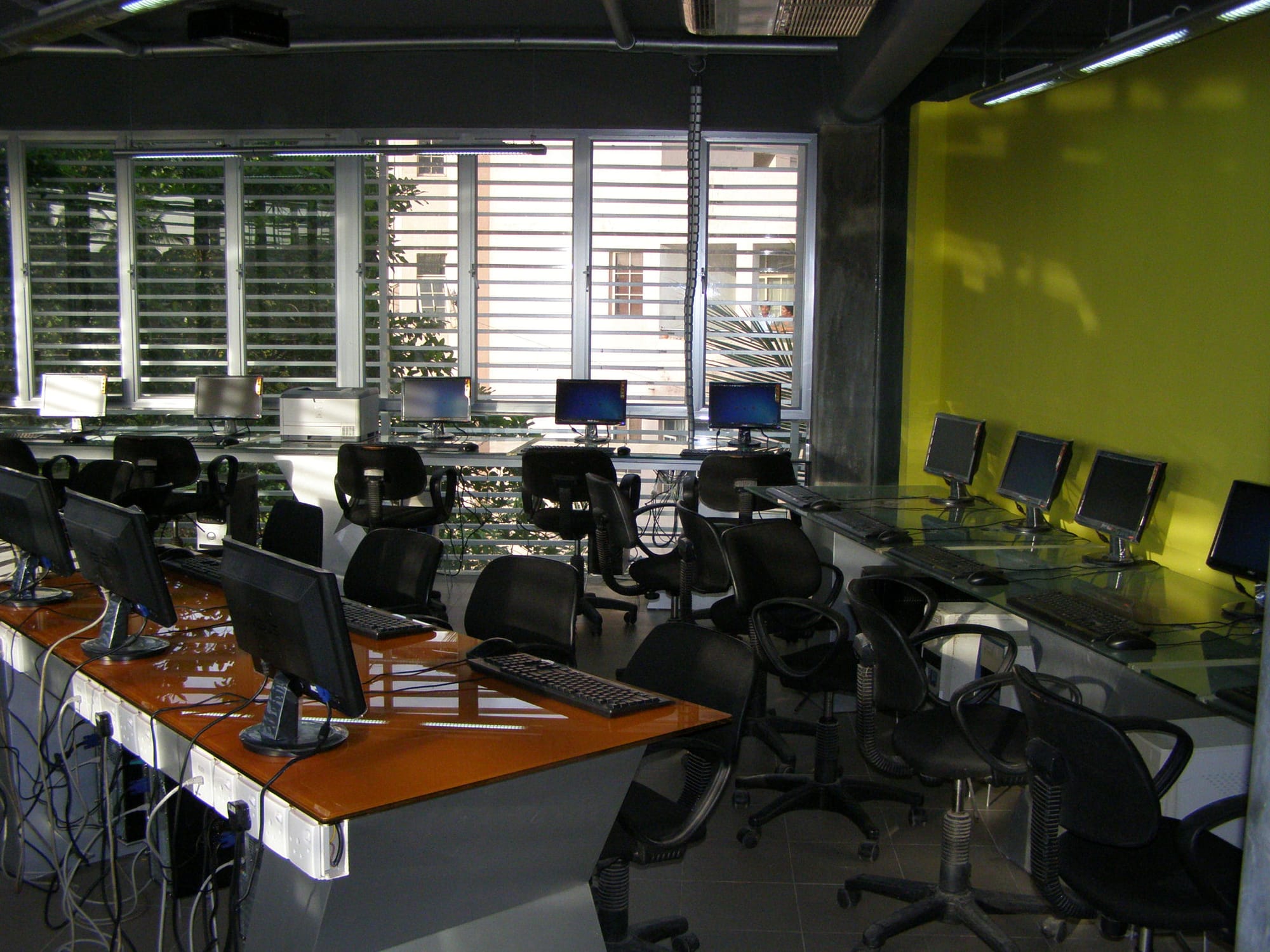 Electrical Installation at Lab Building (X-Building)