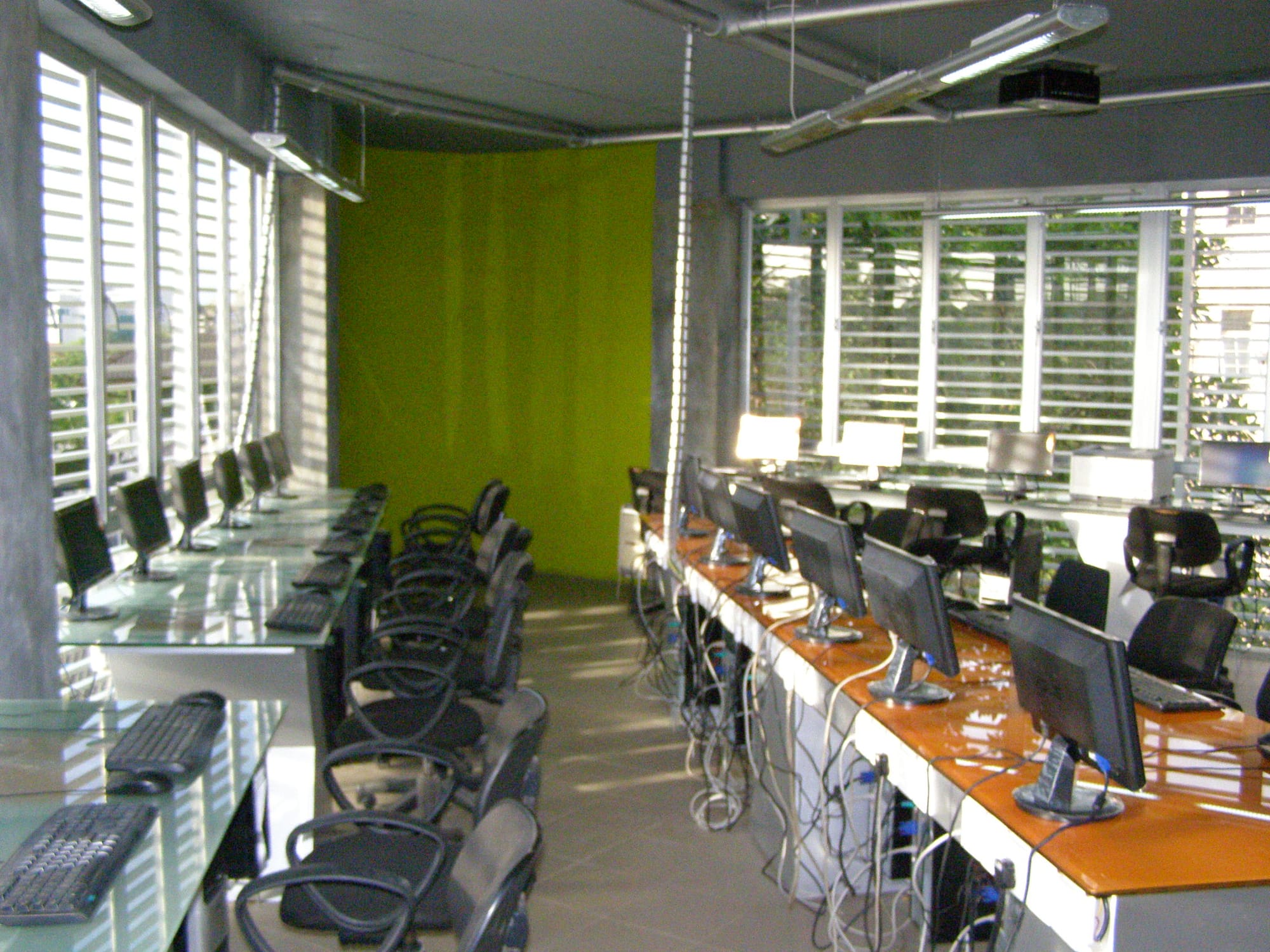 Electrical Installation at Lab Building (X-Building)