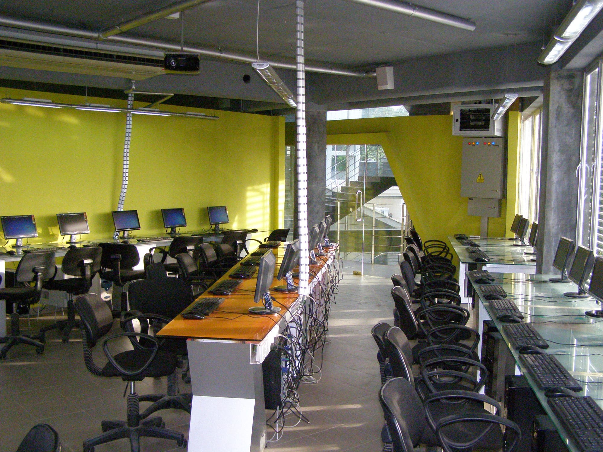 Electrical Installation at Lab Building (X-Building)