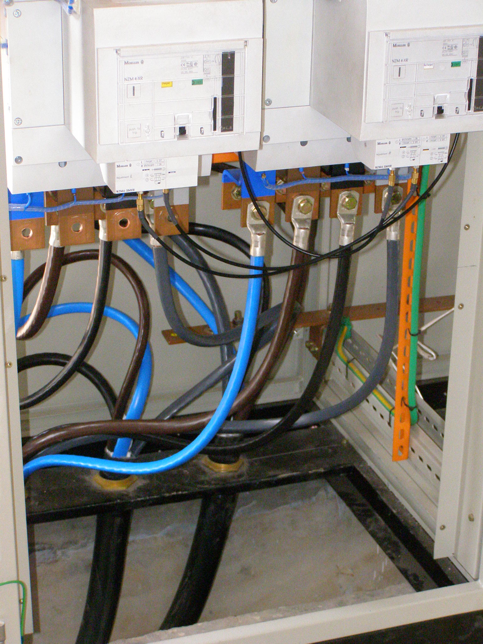 Electrical Installation at Lab Building (X-Building)