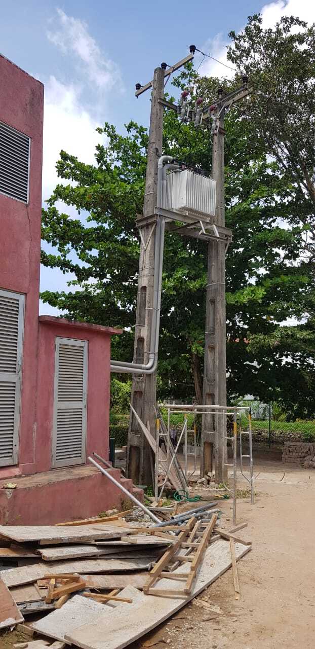 Relocating of the Existing Transformer and 750KVA Generator