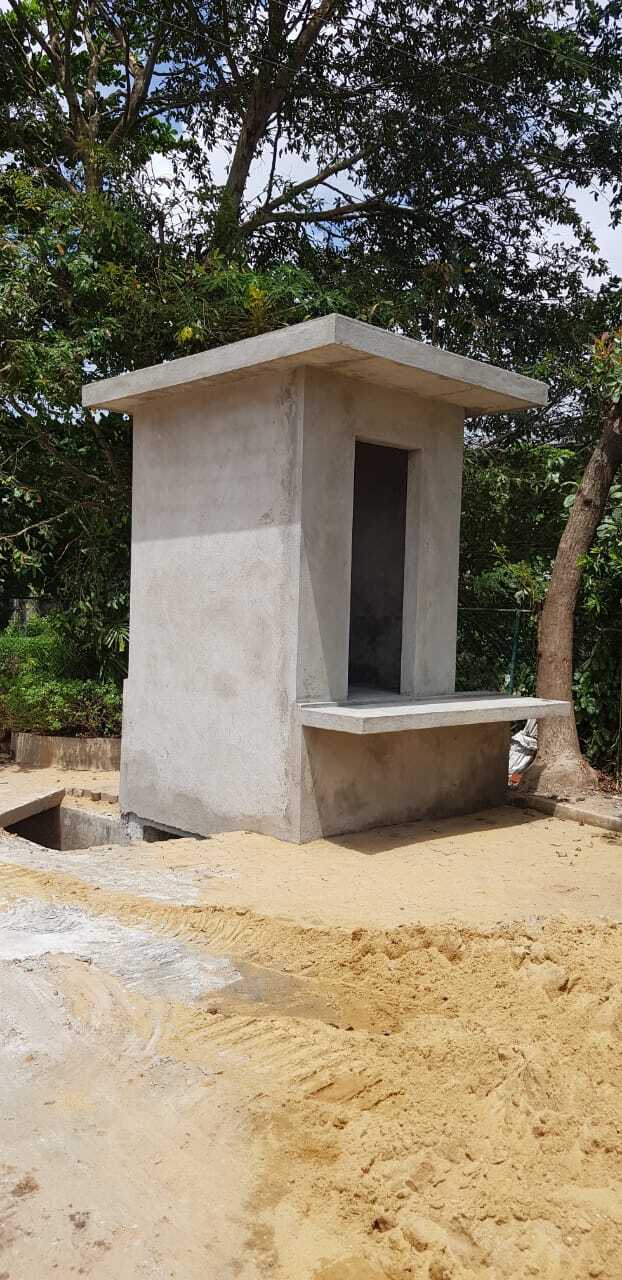 Relocating of the Existing Transformer and 750KVA Generator