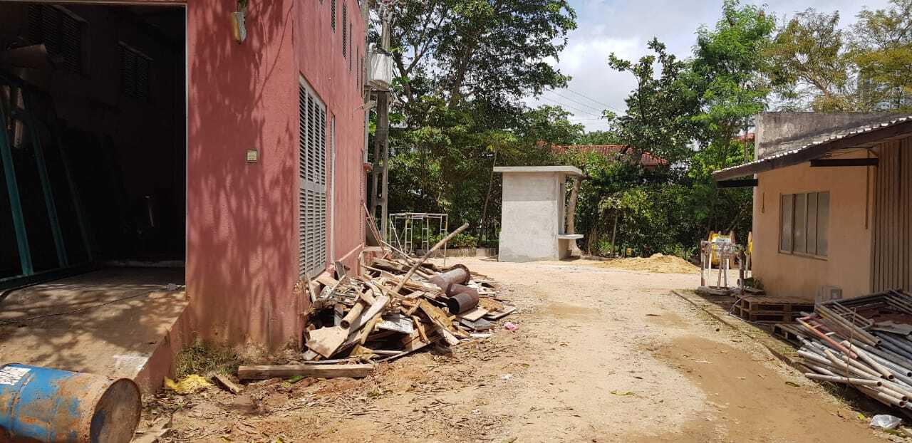 Relocating of the Existing Transformer and 750KVA Generator