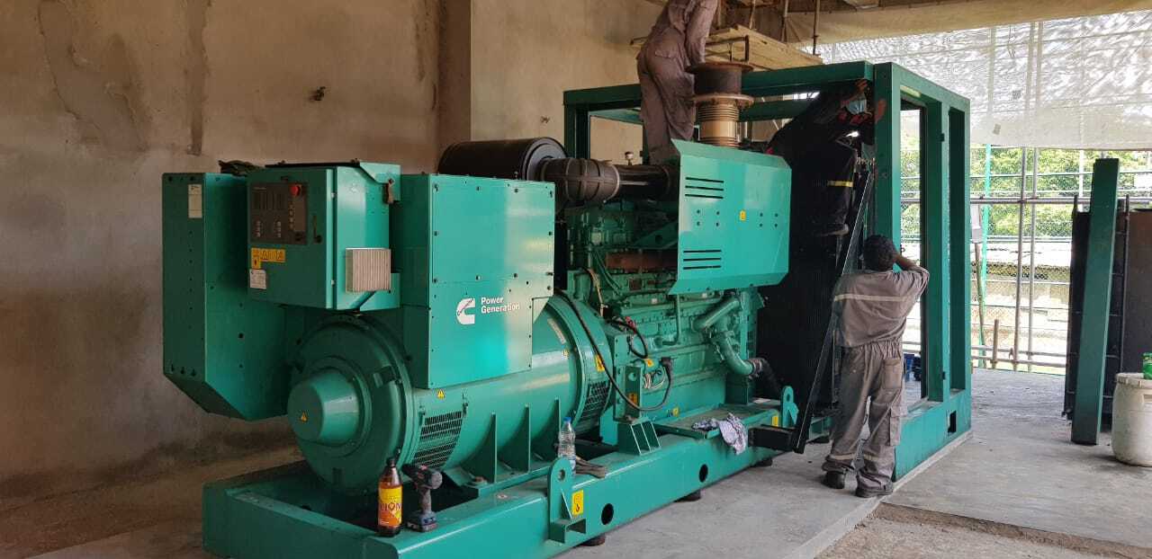 Relocating of the Existing Transformer and 750KVA Generator