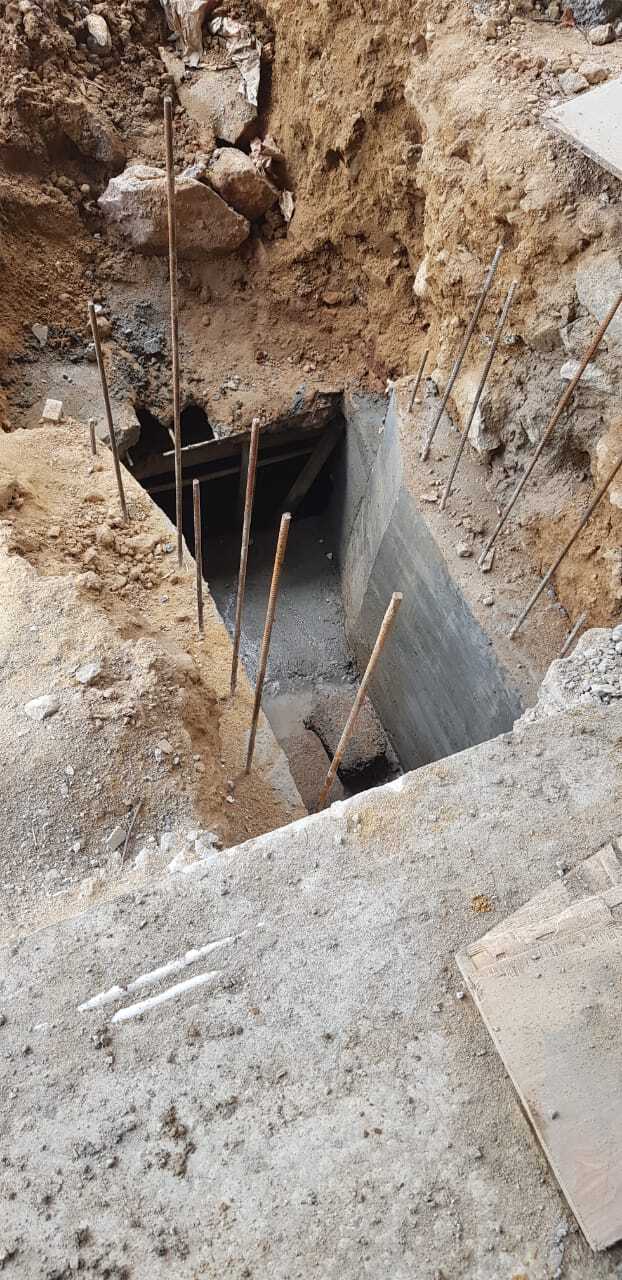 Relocating of the Existing Transformer and 750KVA Generator