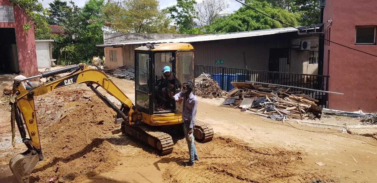 Relocating of the Existing Transformer and 750KVA Generator