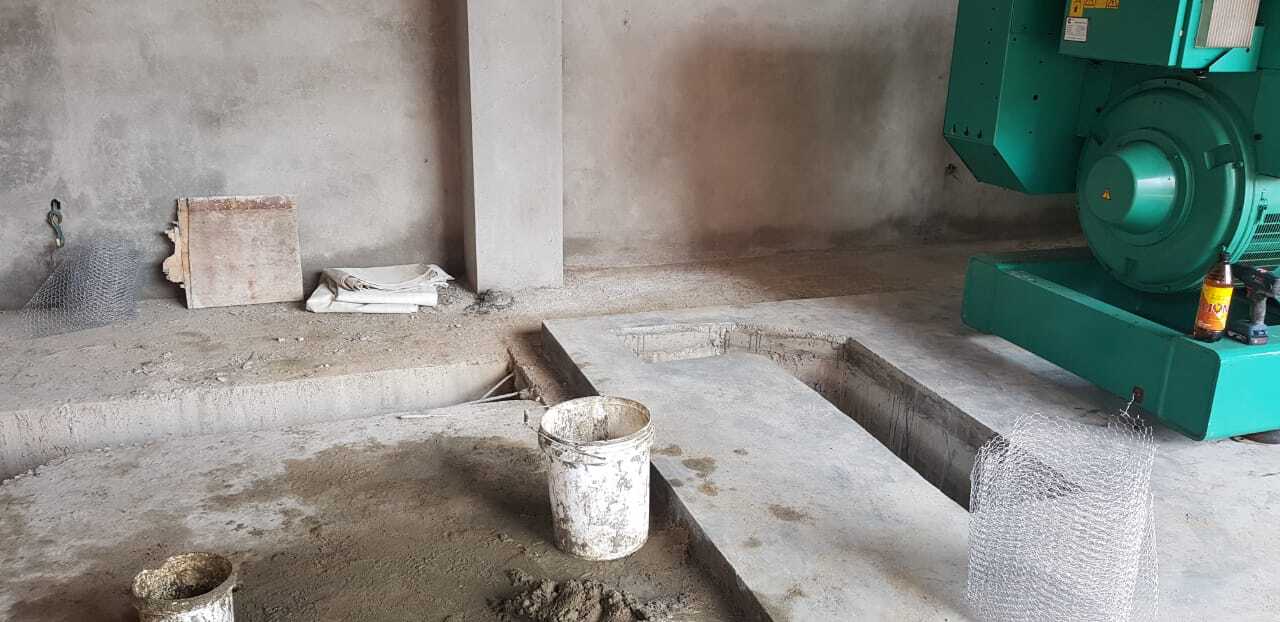 Relocating of the Existing Transformer and 750KVA Generator