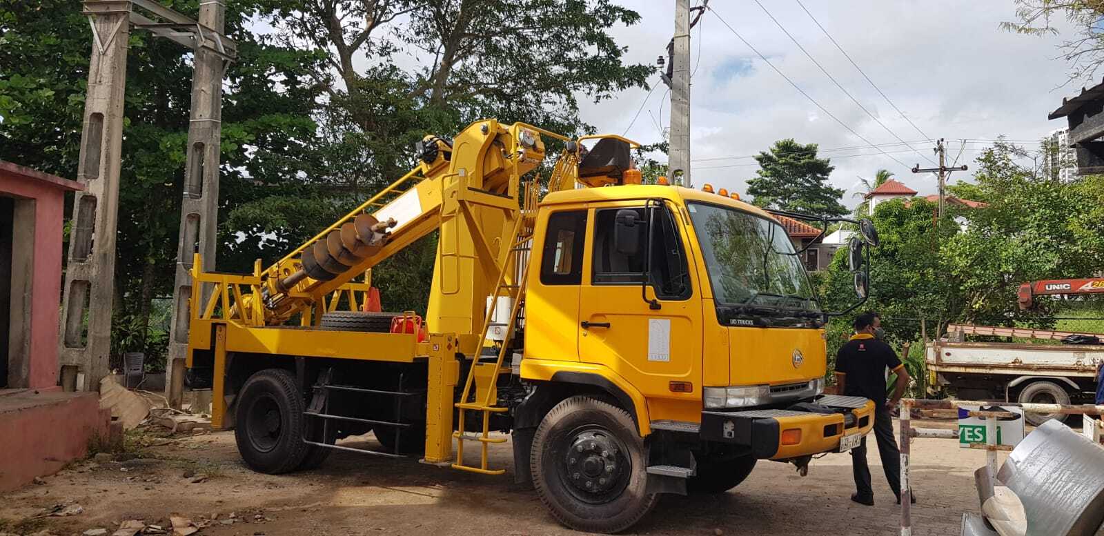 Relocating of the Existing Transformer and 750KVA Generator