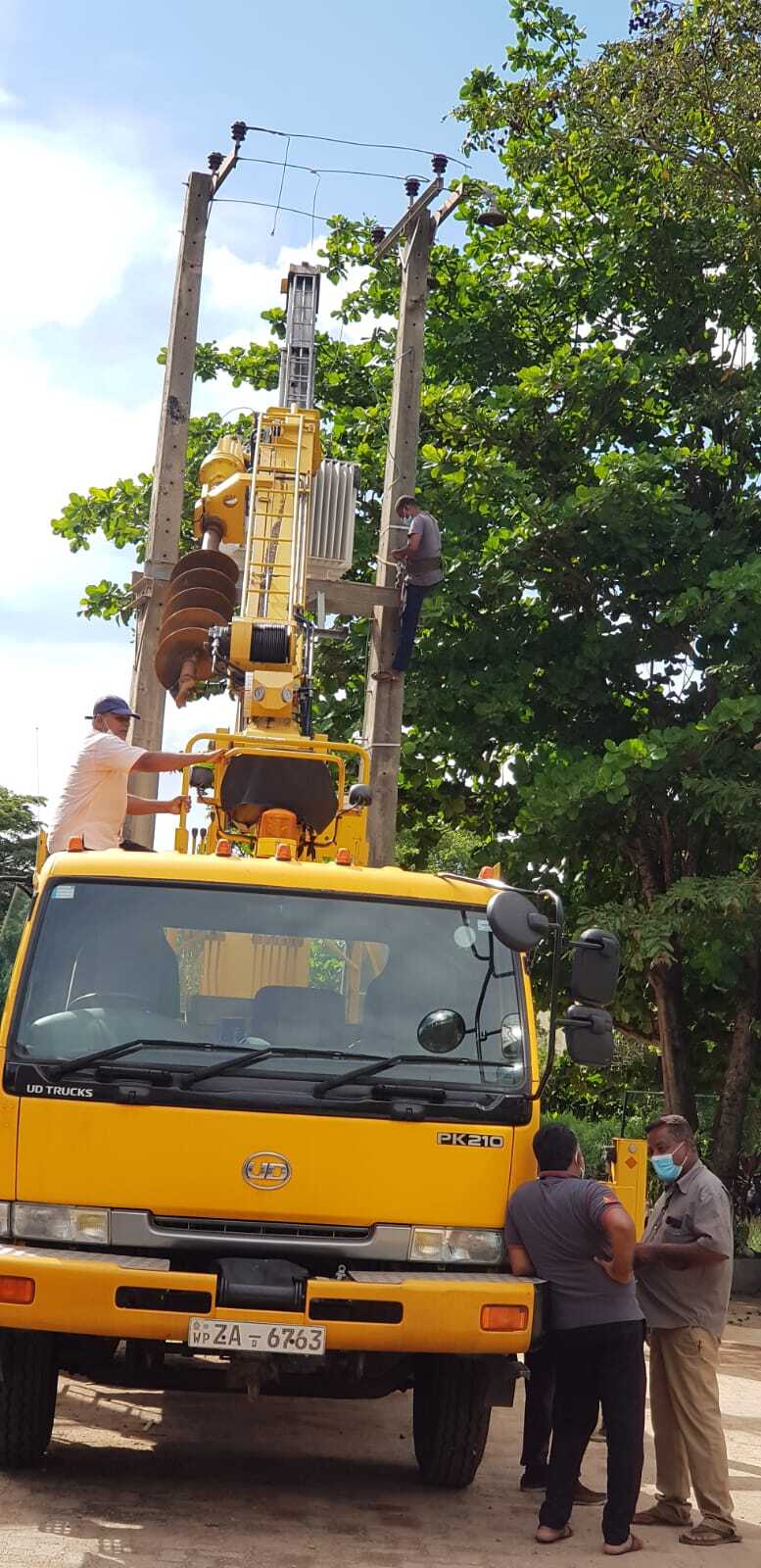 Relocating of the Existing Transformer and 750KVA Generator