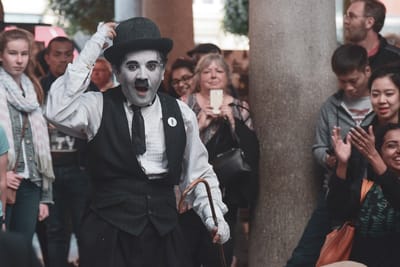 4. Becoming an actor image