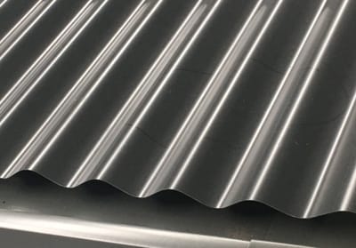 CORRUGATED COLOURED STEEL